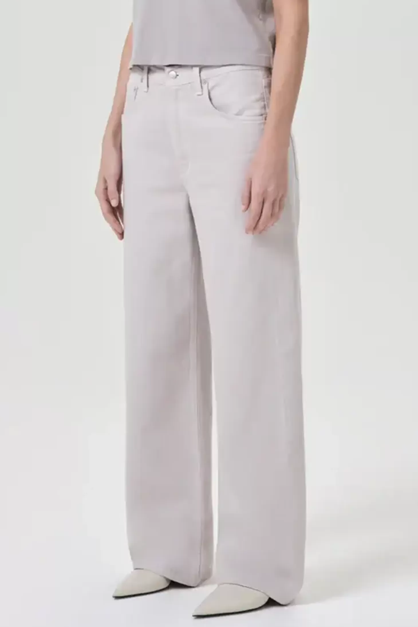 Denim<AGOLDE LOW CURVE JEAN