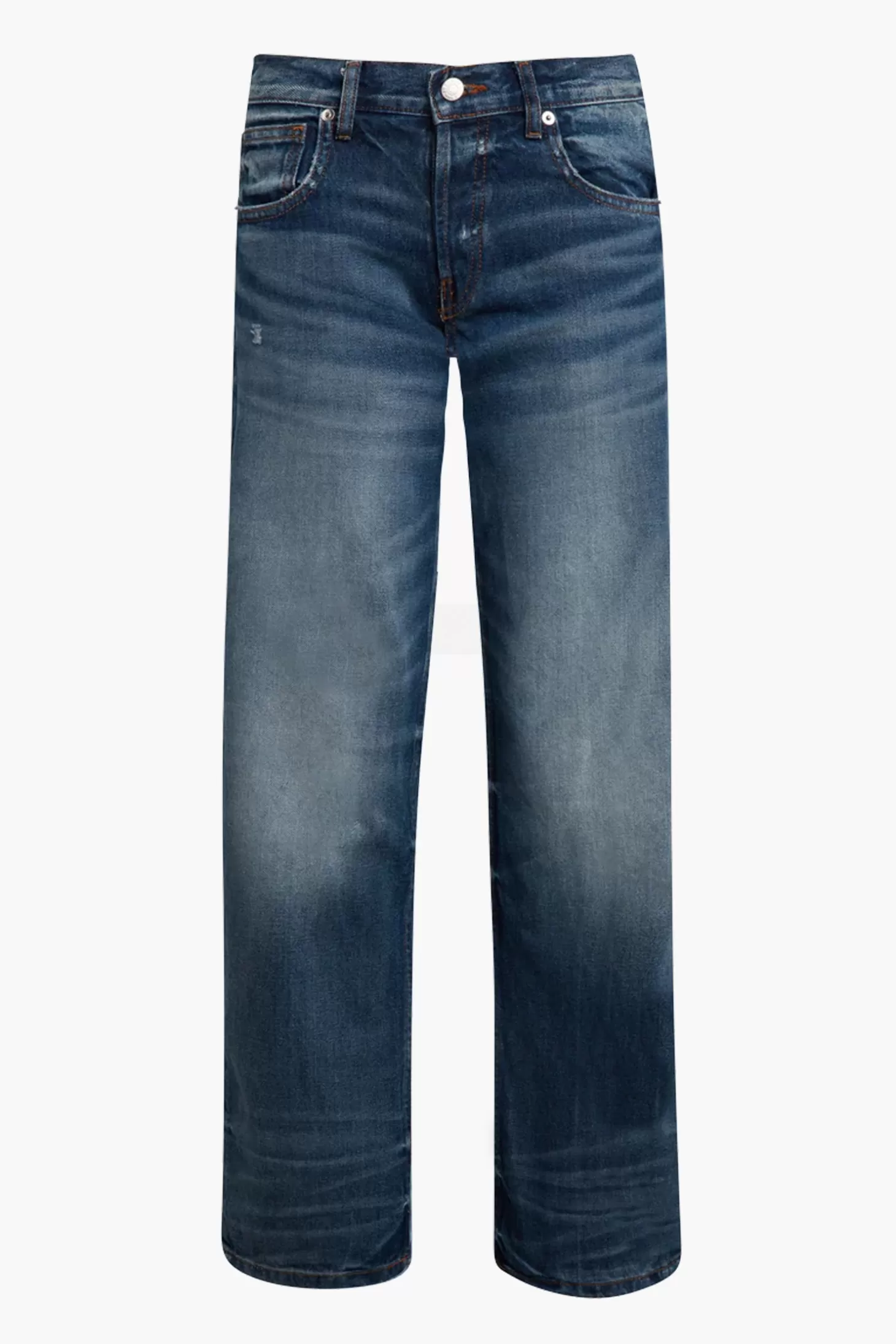 Denim<EB DENIM LOW RISE BAGGY