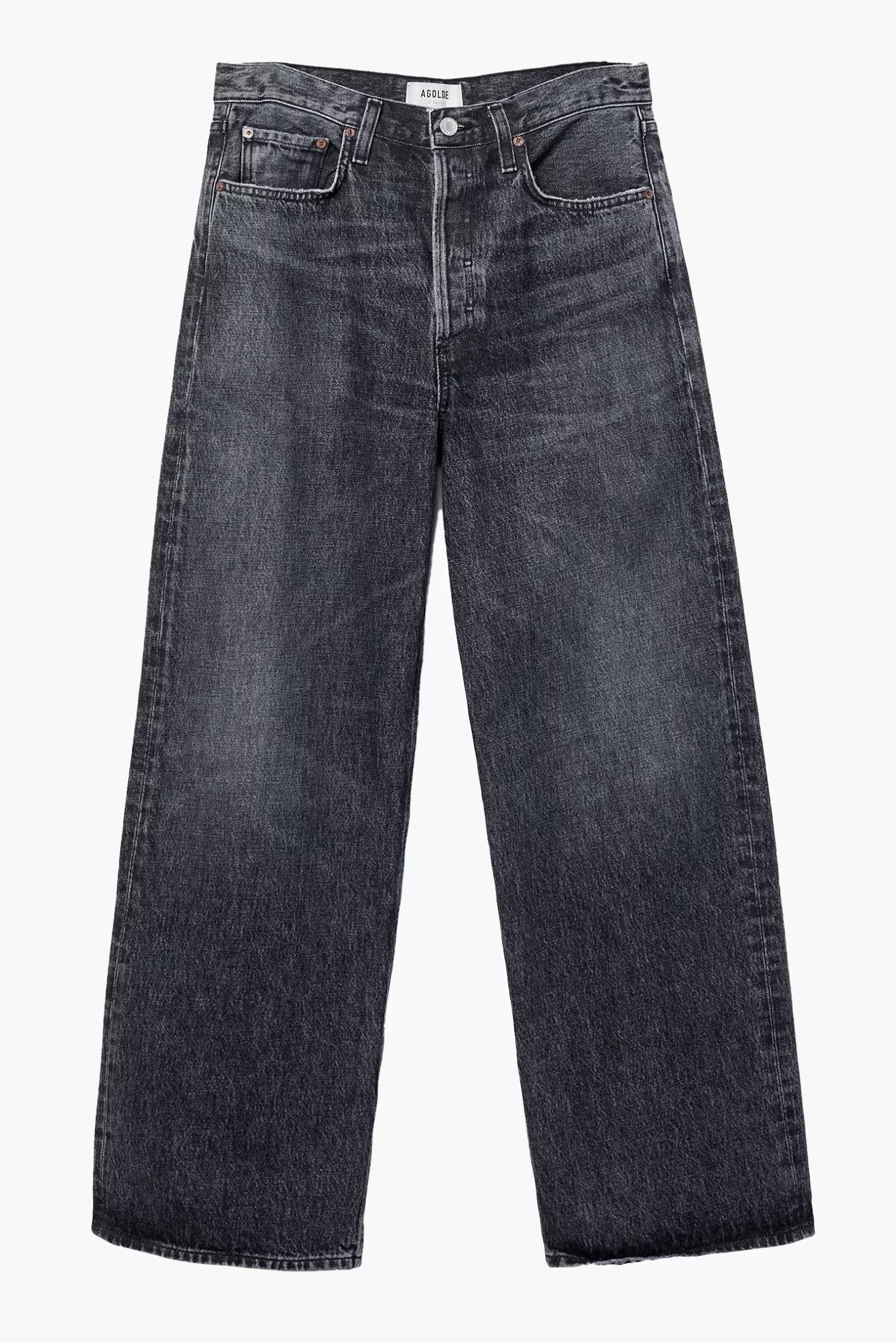 Denim<AGOLDE LOW SLUNG BAGGY