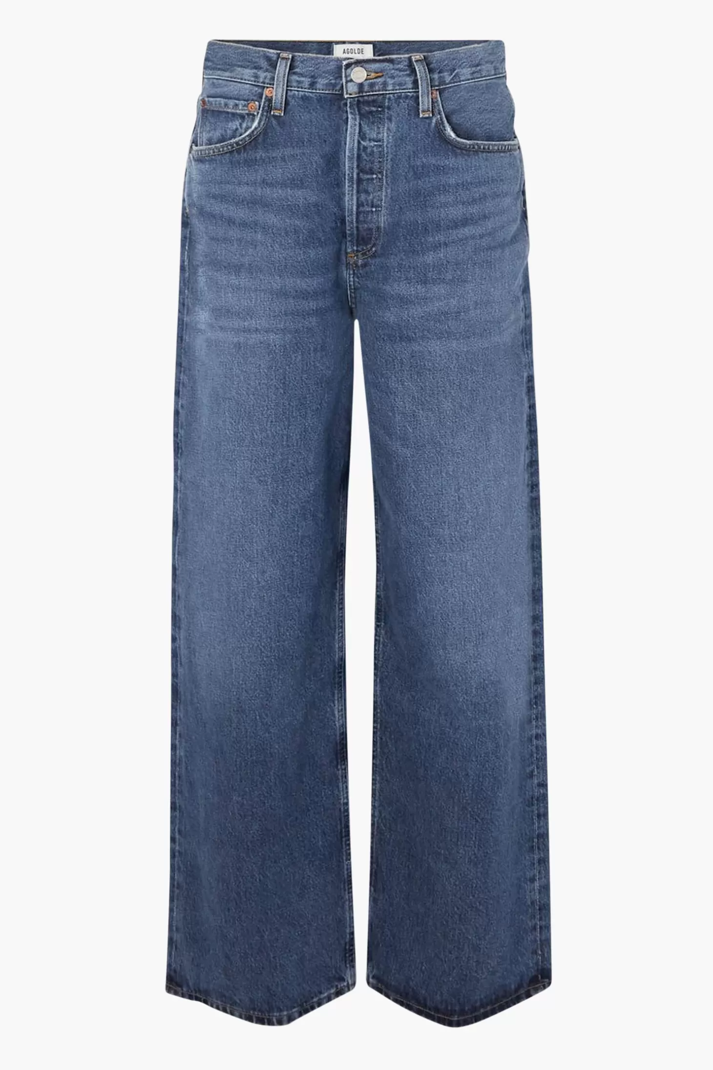 Denim<AGOLDE LOW SLUNG BAGGY
