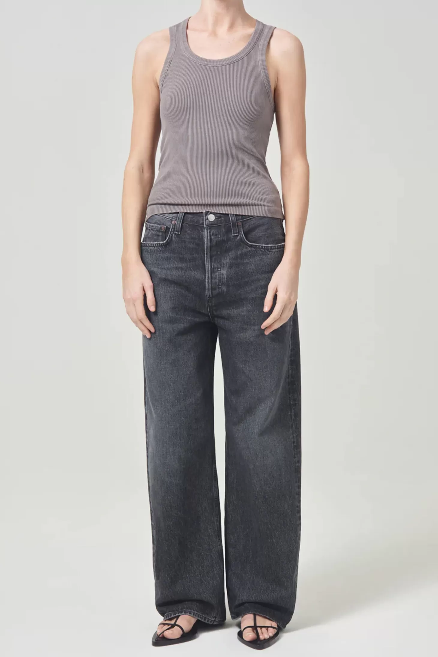 Denim<AGOLDE LOW SLUNG BAGGY