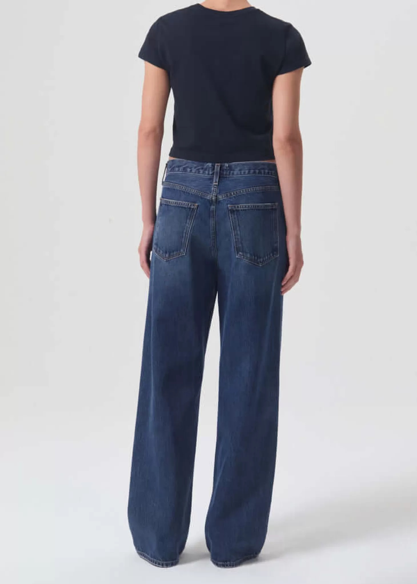 Denim<AGOLDE LOW SLUNG BAGGY