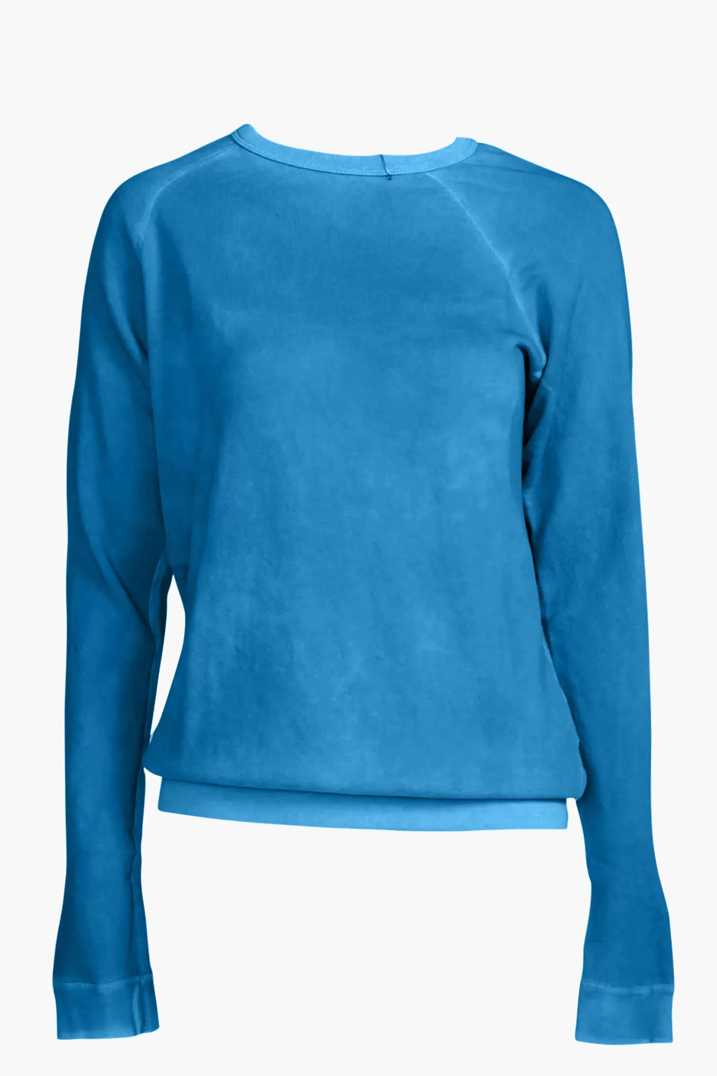 Sweatshirts & Loungewear | Matching Sets<FREECITY LUCKY RABBITS SWEATSHIRT BlueRabbit
