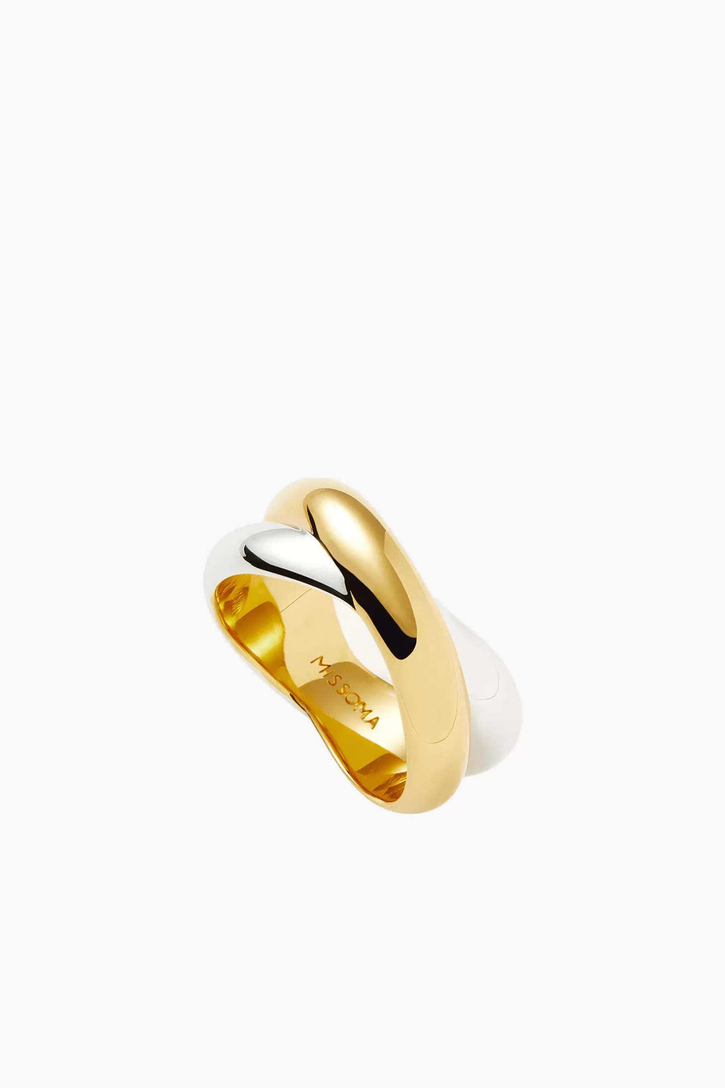 Jewellery<MISSOMA LUCY WILLIAMS CHUNKY ENTWINE RING