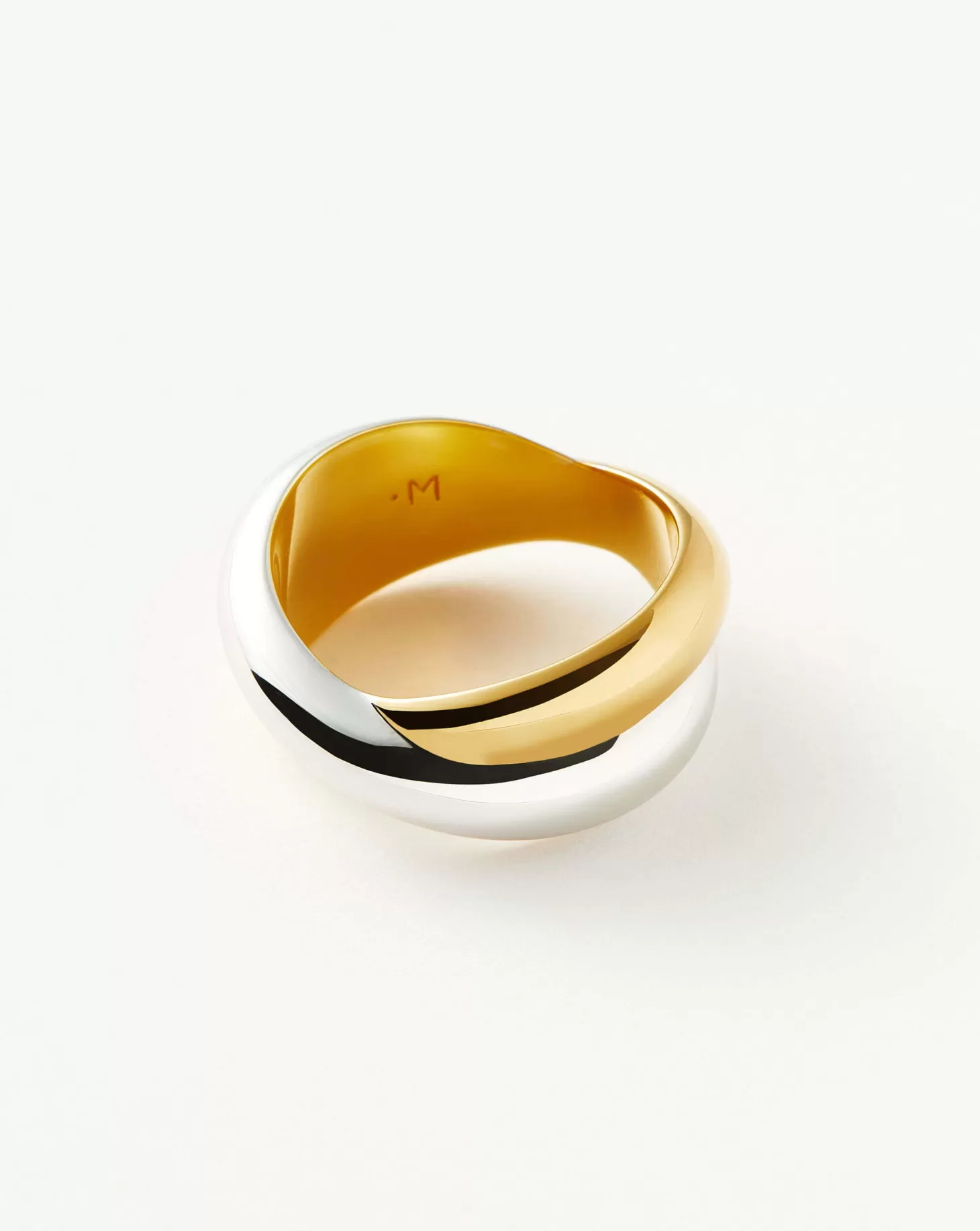 Jewellery<MISSOMA LUCY WILLIAMS CHUNKY ENTWINE RING