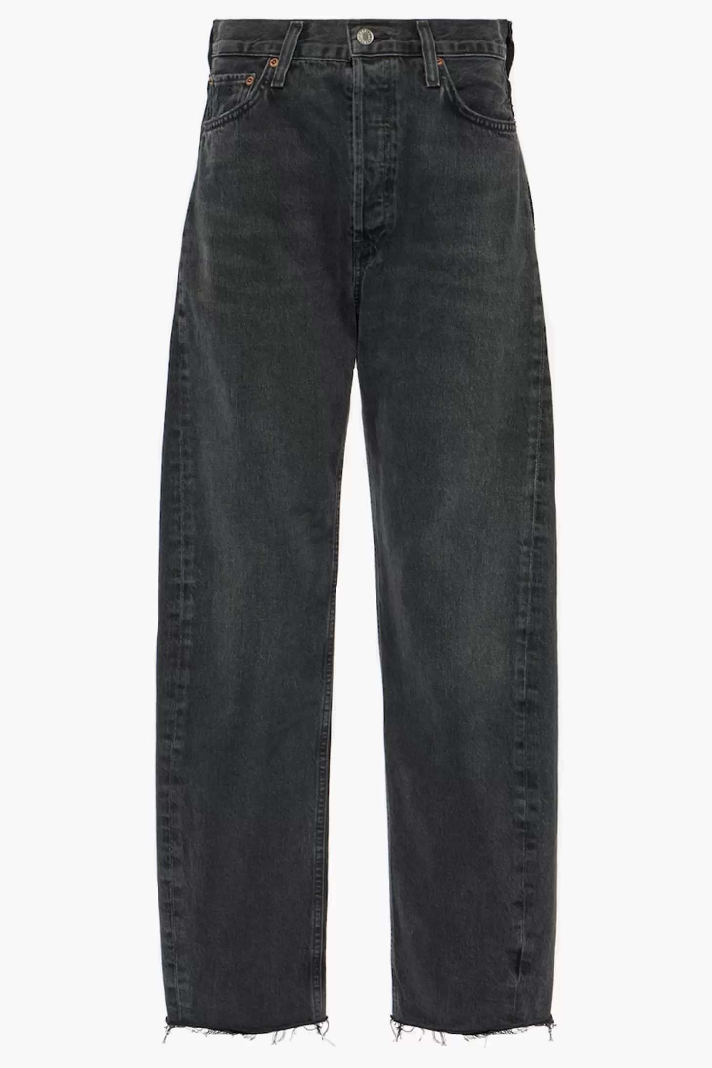 Denim<AGOLDE LUNA HIGH RISE PIECED JEAN