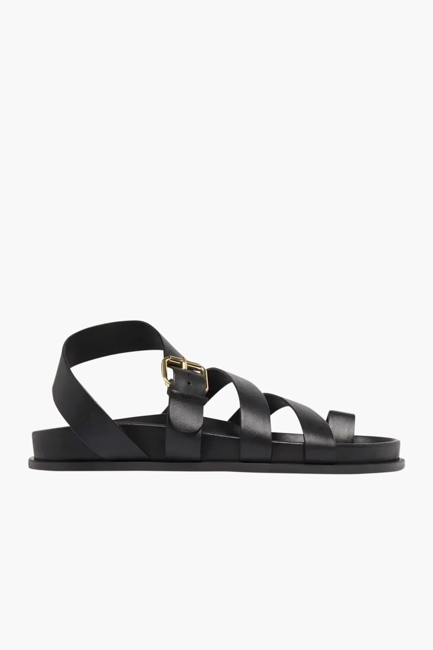 Flats | Sandals<A.EMERY LYON SANDAL Black