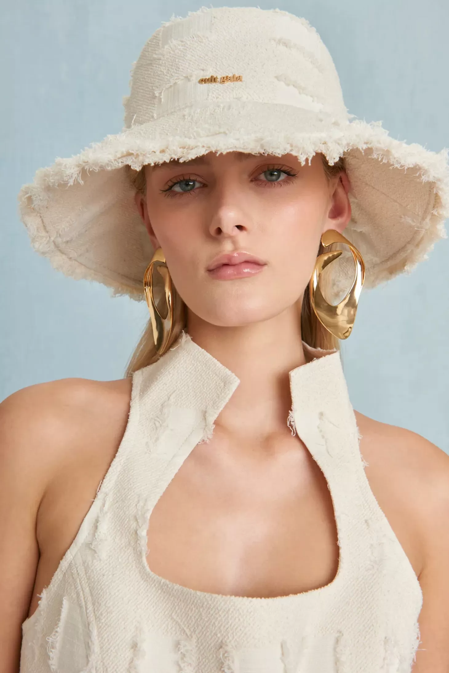 Headwear<CULT GAIA MADDIE HAT OffWhite