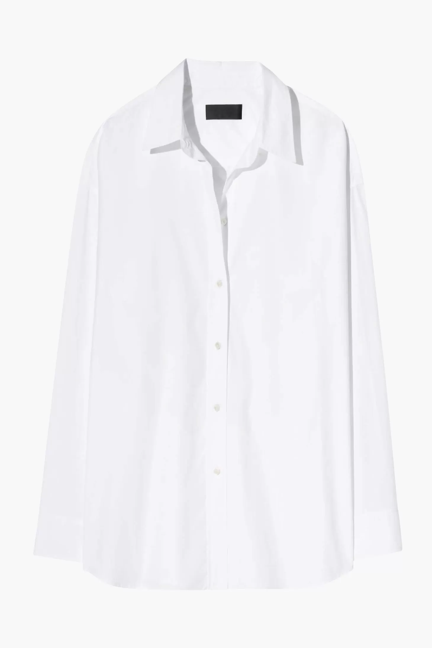 Tops<NILI LOTAN MAEL OVERSIZED SHIRT White