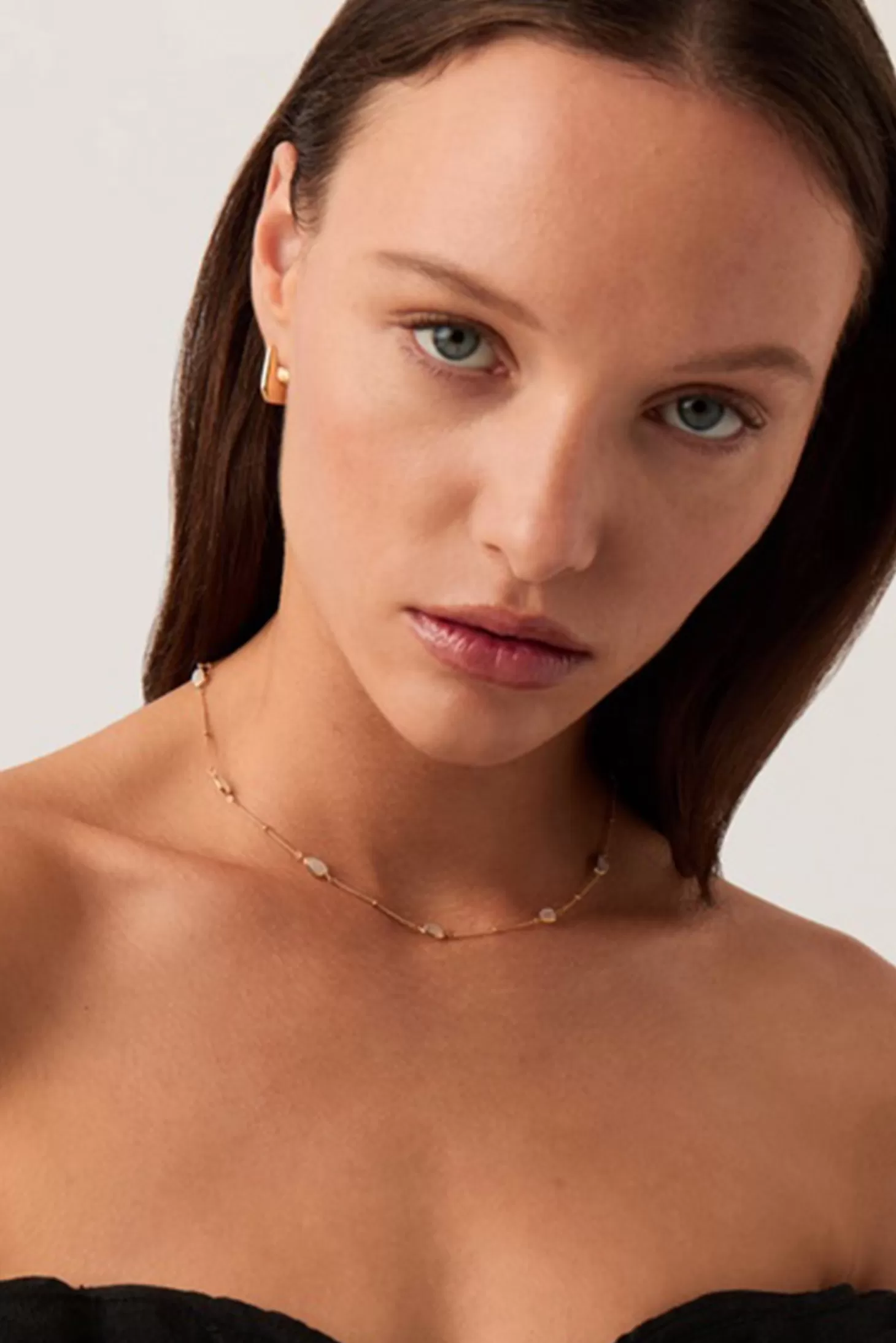 Jewellery<MISSOMA MAGMA GEMSTONE CHARM CHOKER
