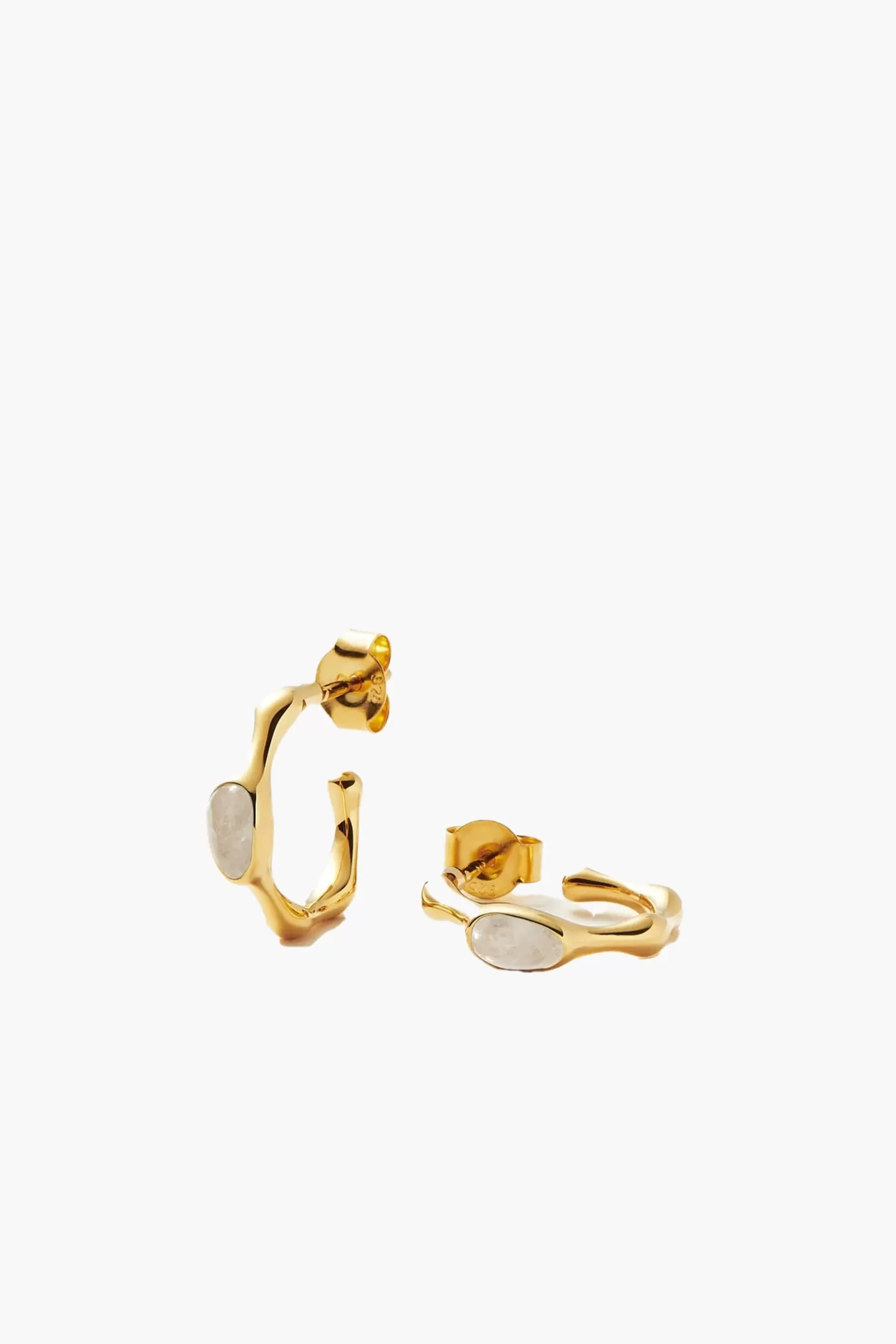 Jewellery<MISSOMA MAGMA GEMSTONE SMALL HOOP EARRINGS