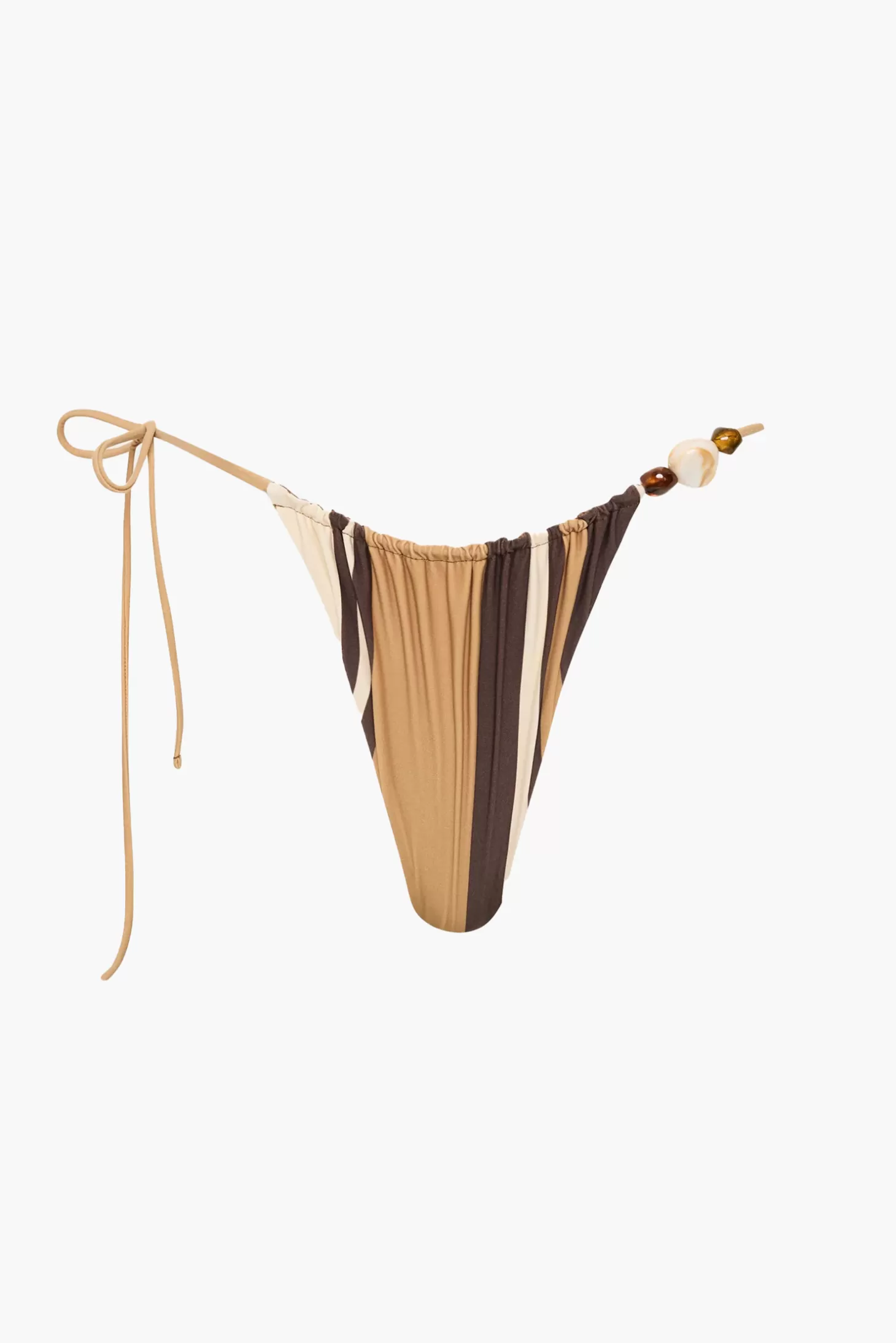 Matching Sets | Swimwear<SIR MAHOGANY STRING BRIEF CantinaStripePrint