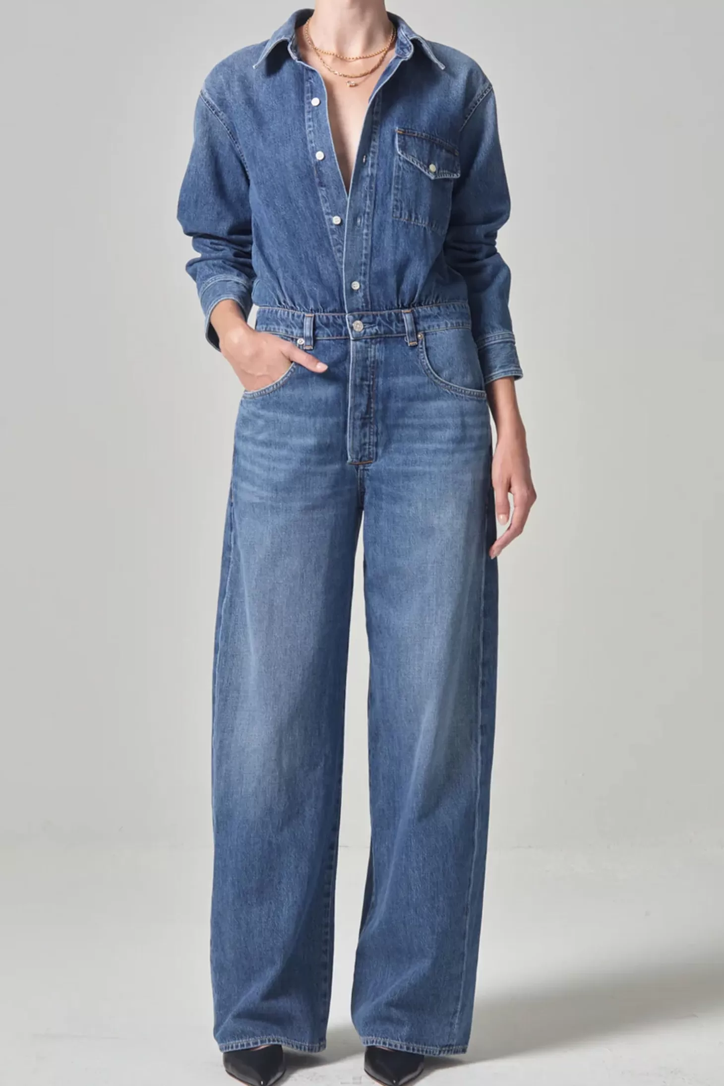 Jumpsuits<CITIZENS OF HUMANITY MAISIE JUMPSUIT