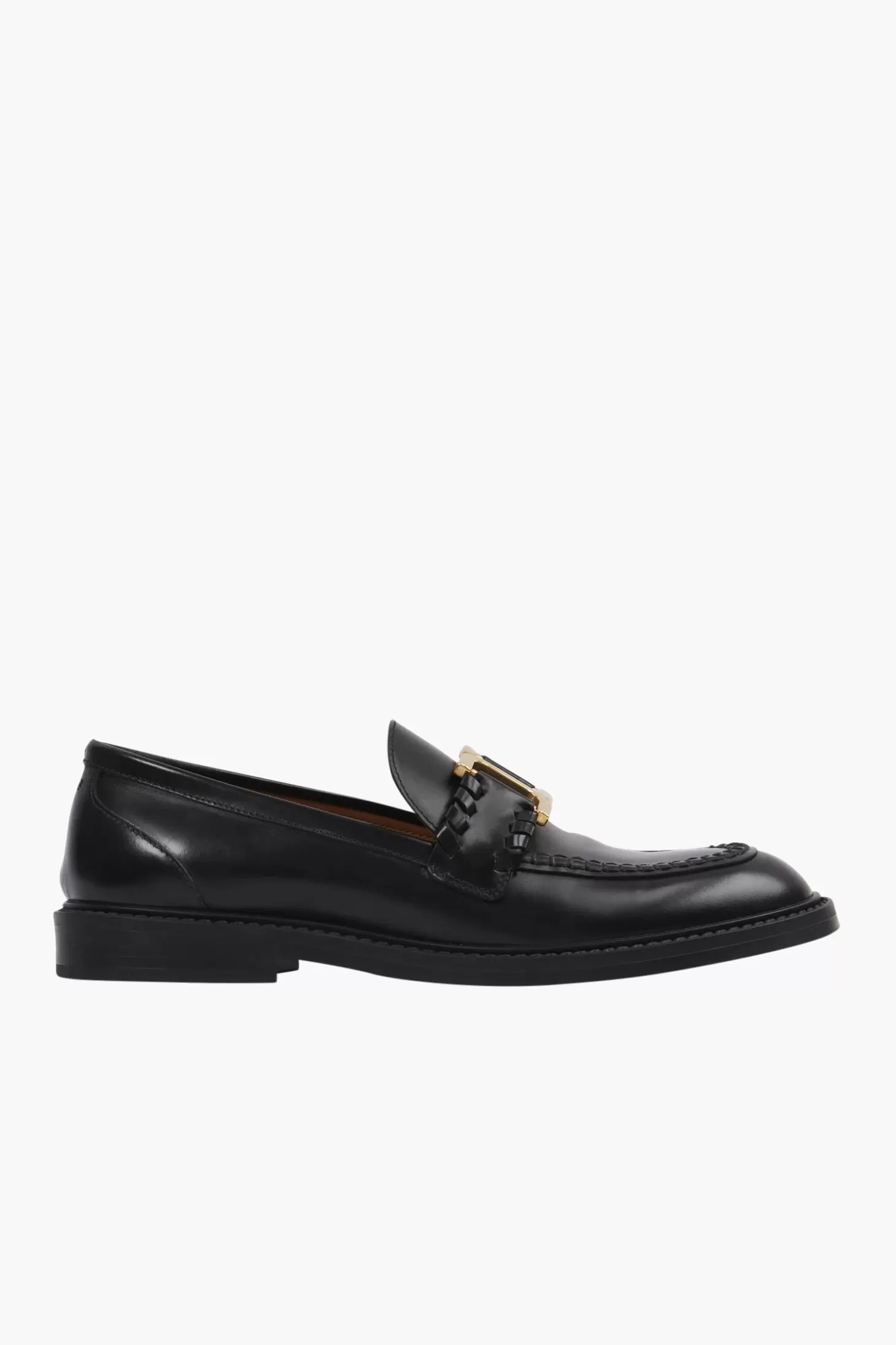 Flats<CHLOÉ MARCIE LOAFER Black