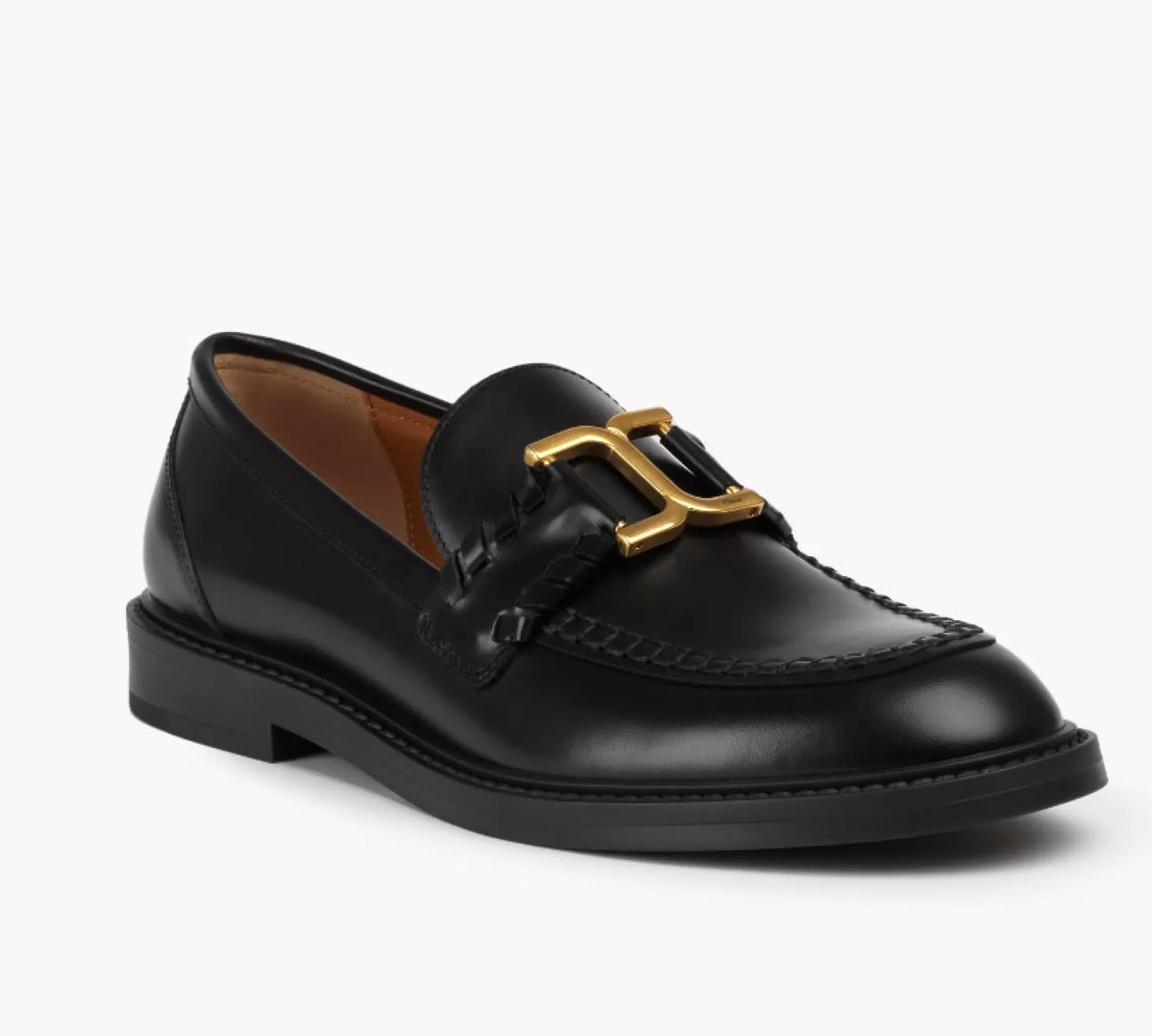 Flats<CHLOÉ MARCIE LOAFER Black
