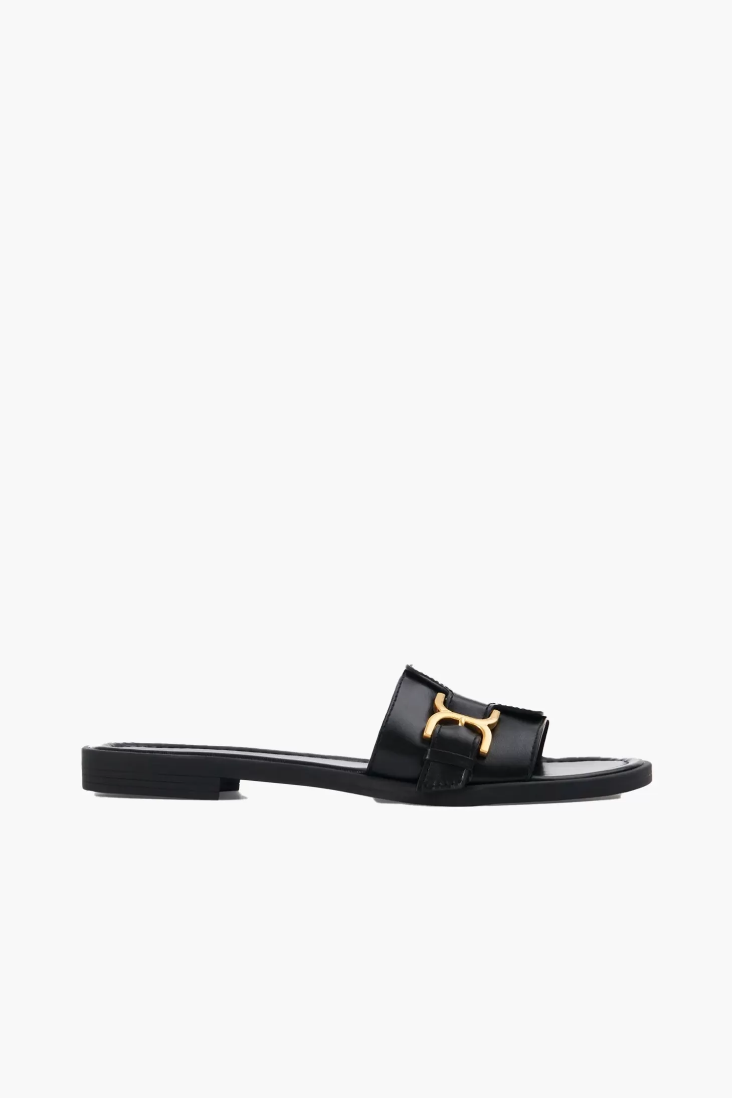Flats | Sandals<CHLOÉ MARCIE SLIDE Black