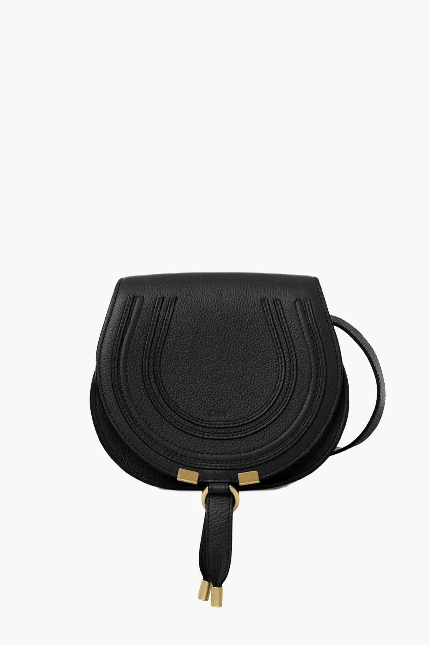 Cross Body<CHLOÉ MARCIE SMALL SADDLE CROSSBODY BAG