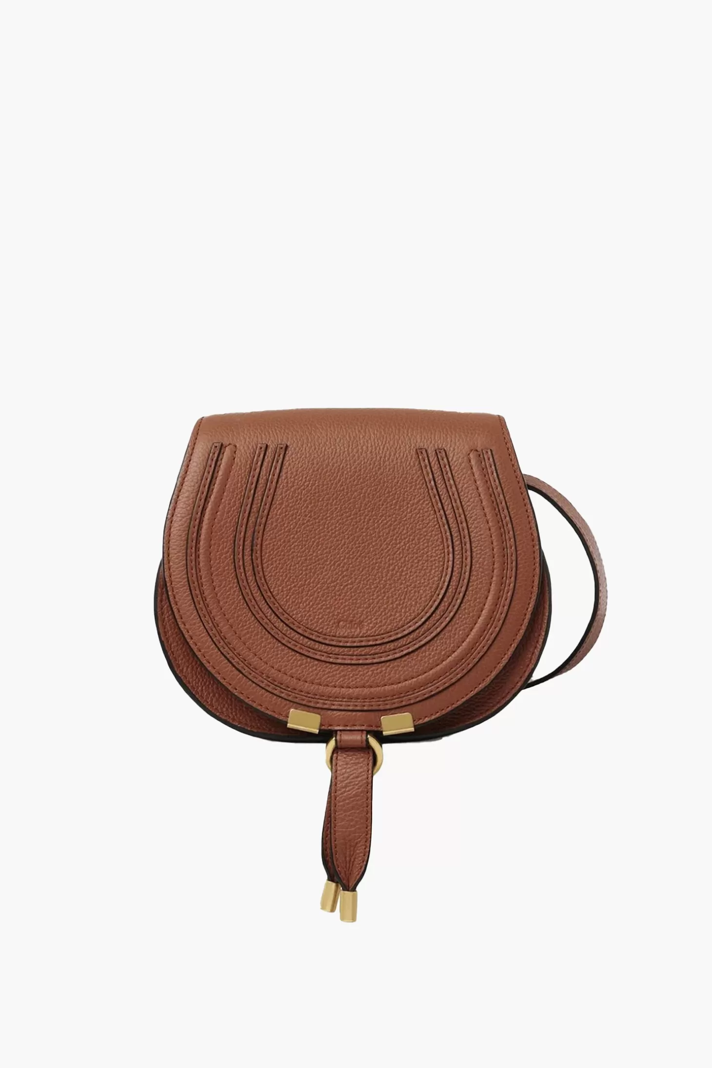 Shoulder | Cross Body<CHLOÉ MARCIE SMALL SADDLE CROSSBODY BAG