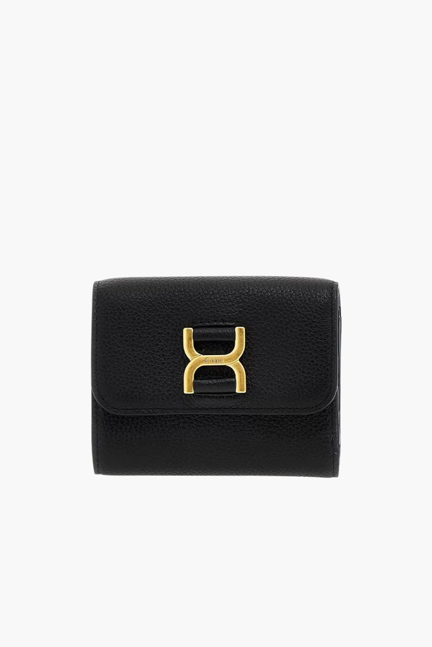 Wallets<CHLOÉ MARCIE SMALL TRIFOLD Black