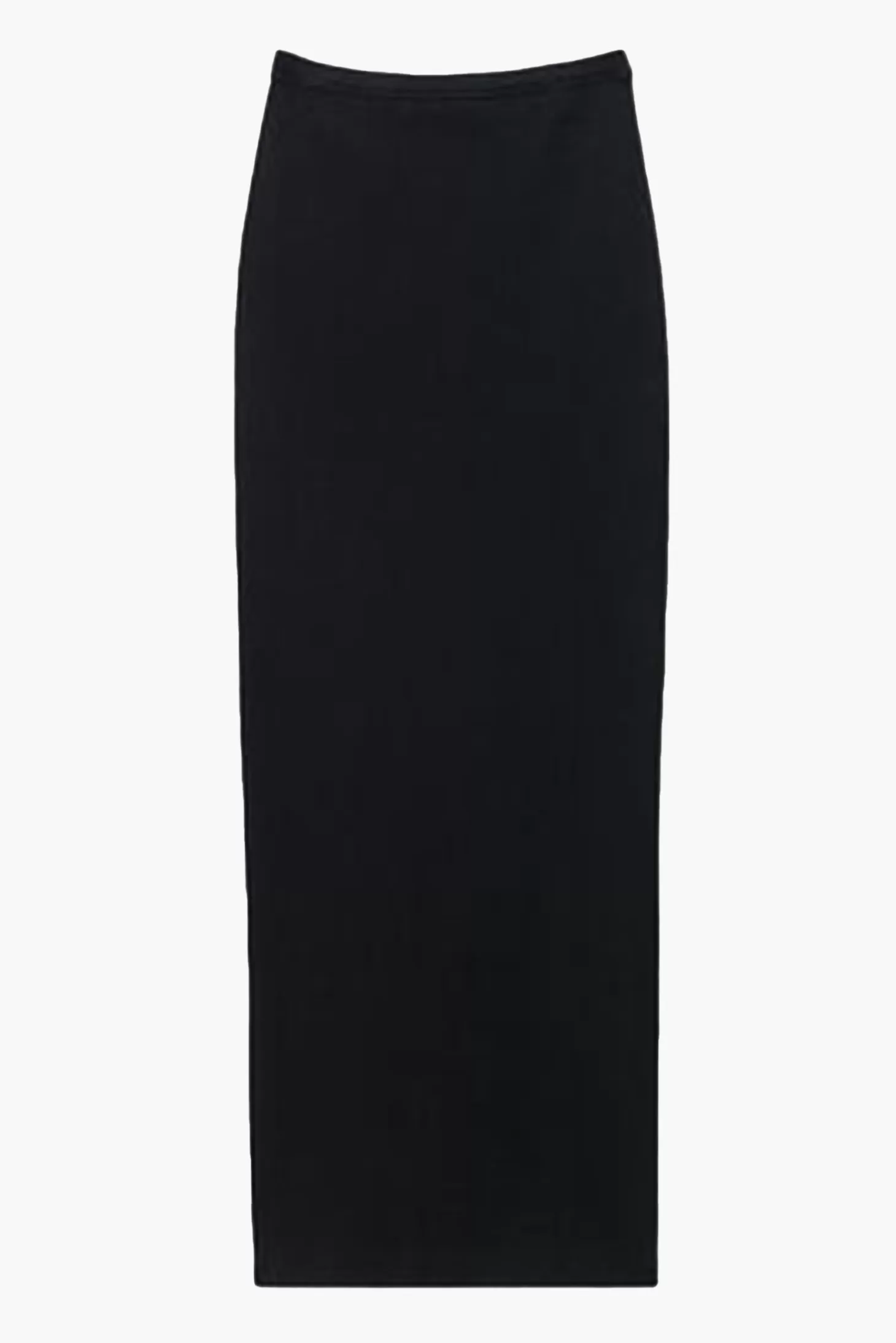 Skirts<ALEXANDERWANG.T MAXI SKIRT WITH EMBOSSED LOGO