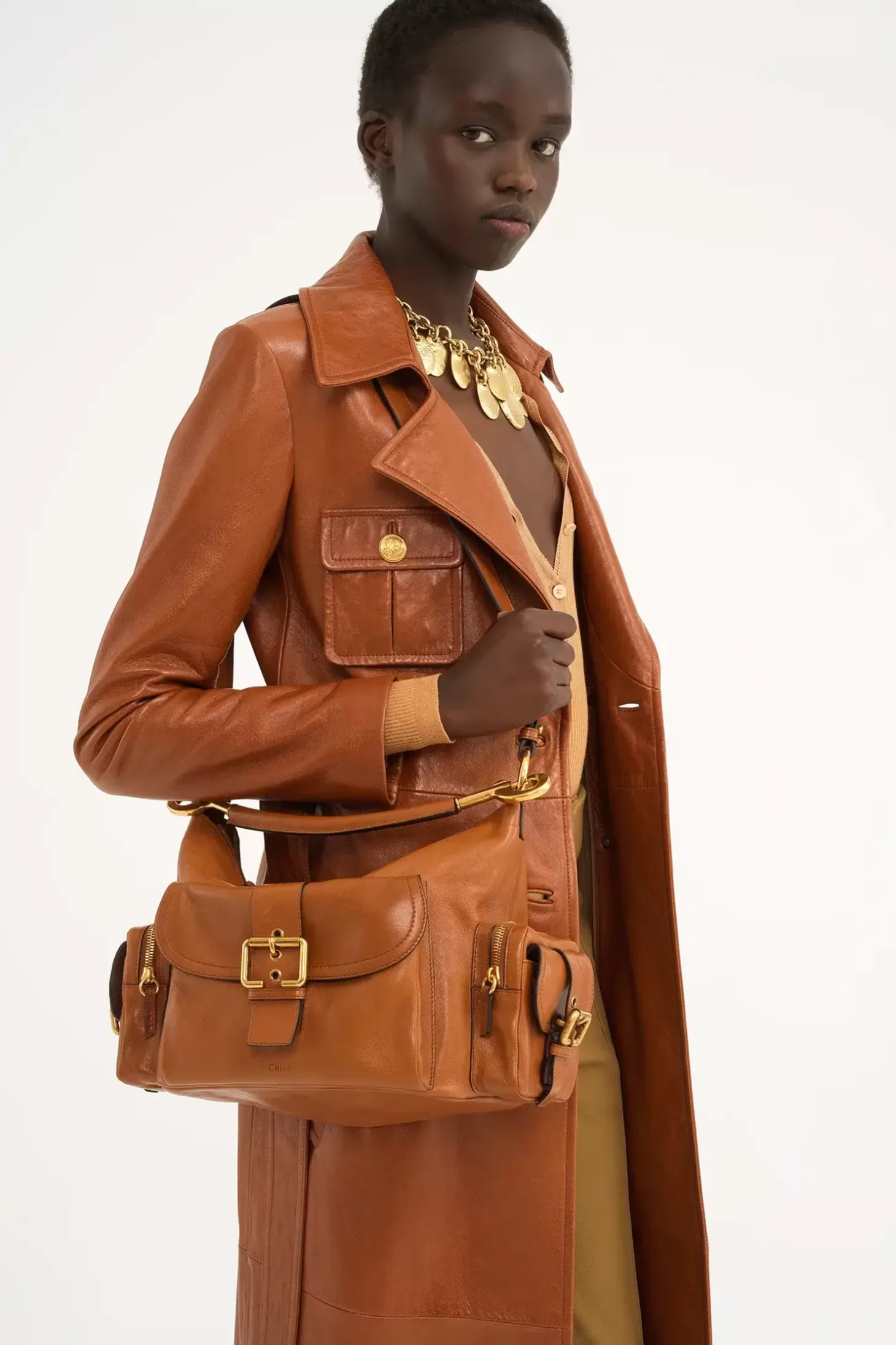 Shoulder | Mini Bags<CHLOÉ MEDIUM DOUBLE CAMERA BAG