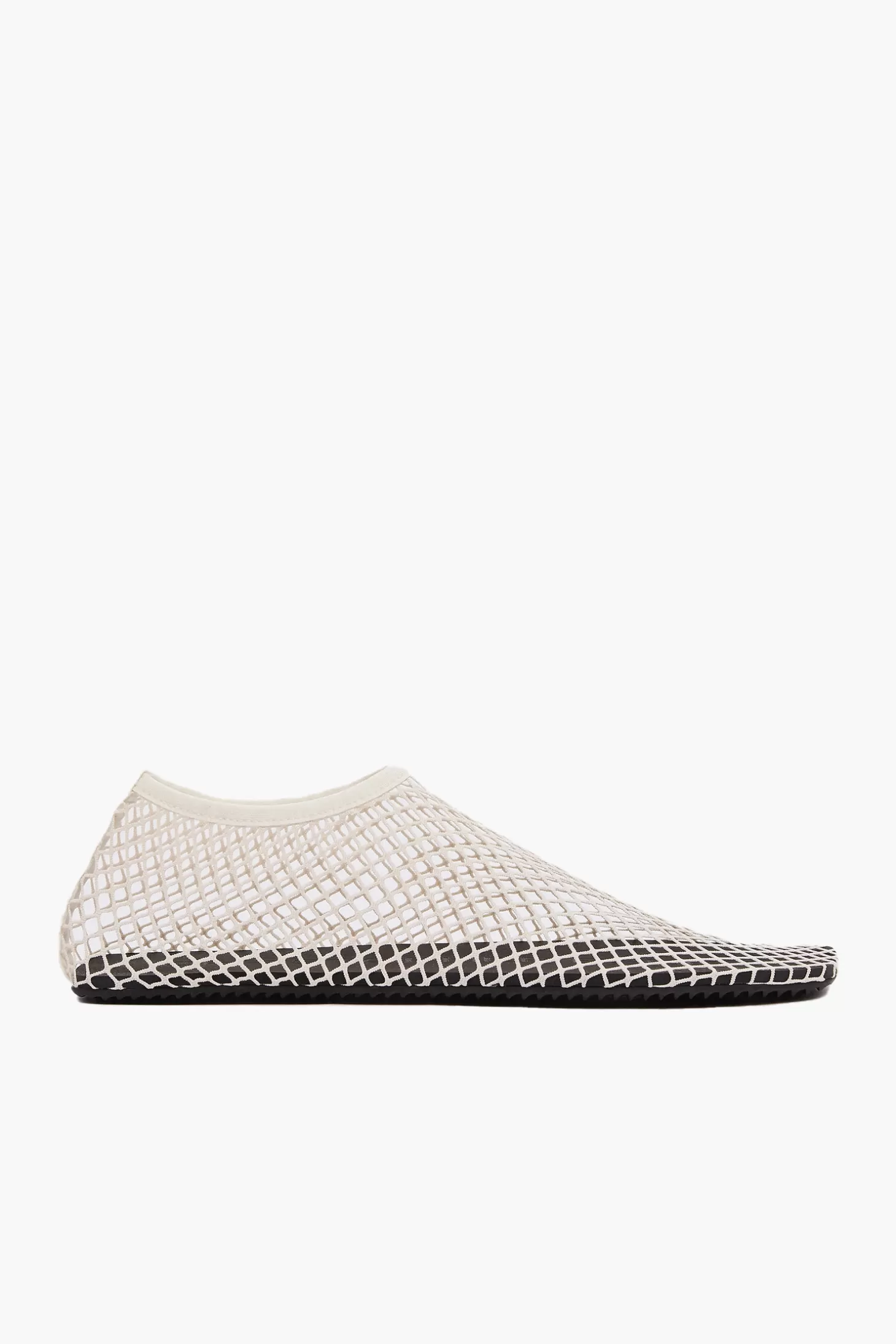 Flats<CHRISTOPHER ESBER MESH WATER FLAT Ecru