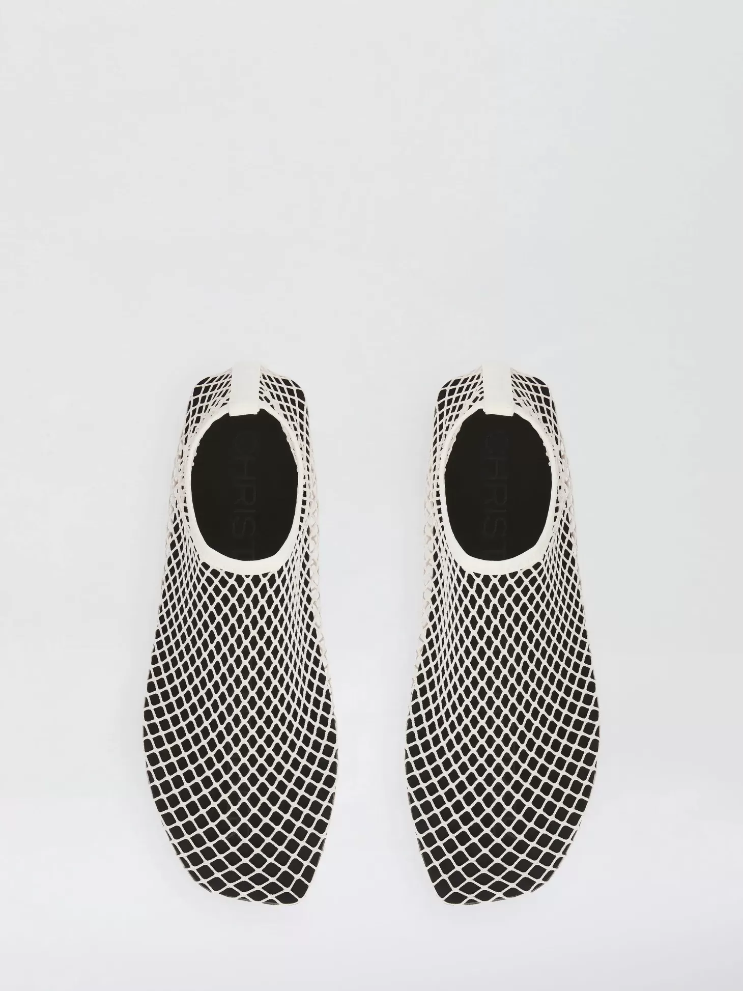 Flats<CHRISTOPHER ESBER MESH WATER FLAT Ecru