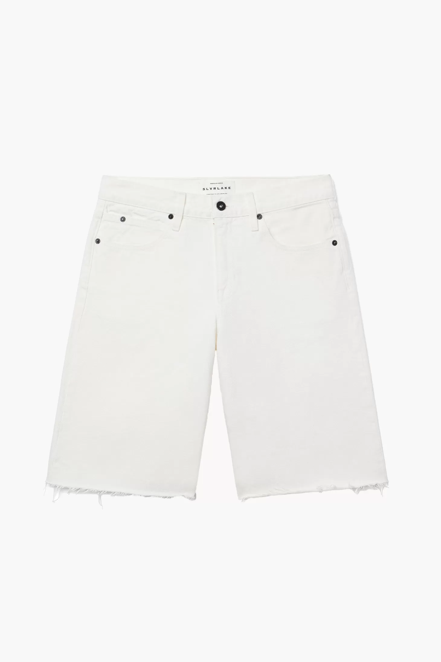 Shorts<SLVRLAKE MICA LOW RISE WIDE LEG SHORT