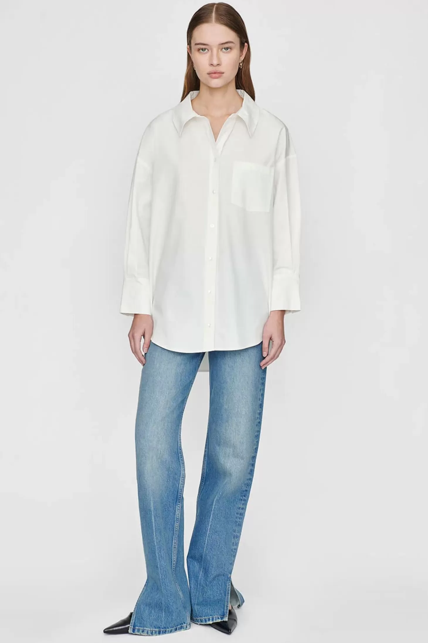 Tops<Anine Bing MIKA SHIRT