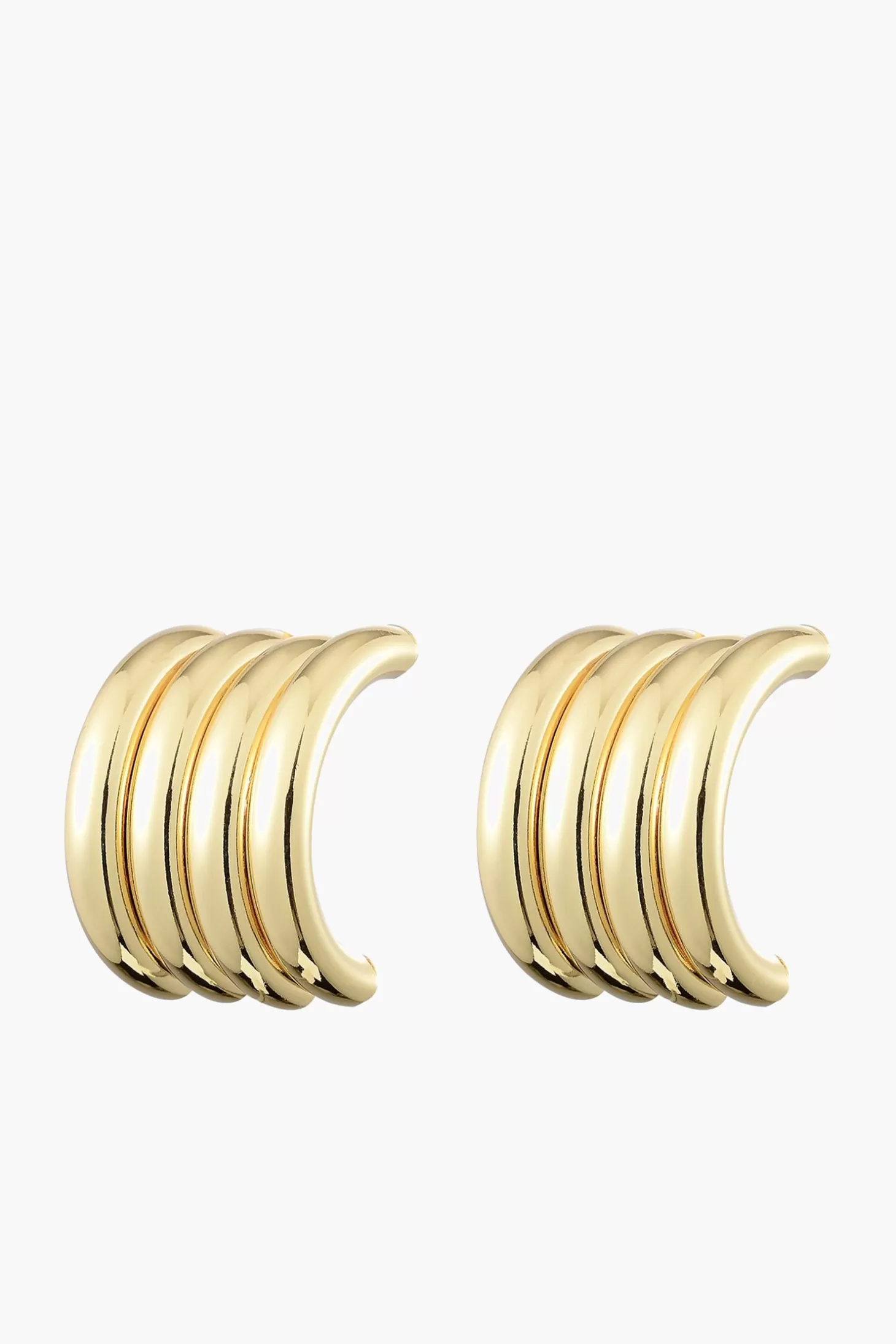 Jewellery<ANNA ROSSI MILANO EARRINGS Gold