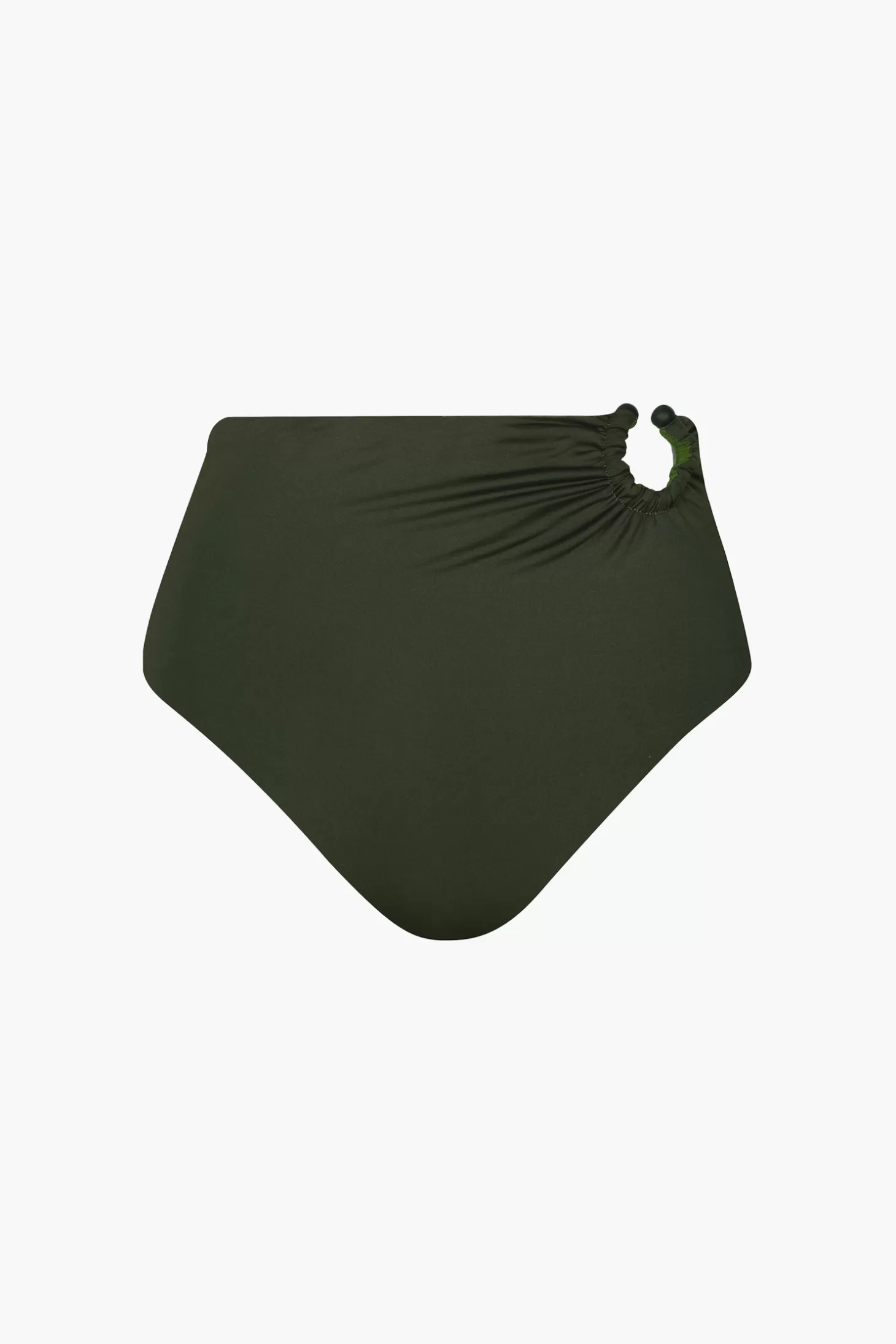 Swimwear<JOHANNA ORTIZ MILITAR MARINERA BIKINI BOTTOM MilitaryGreen