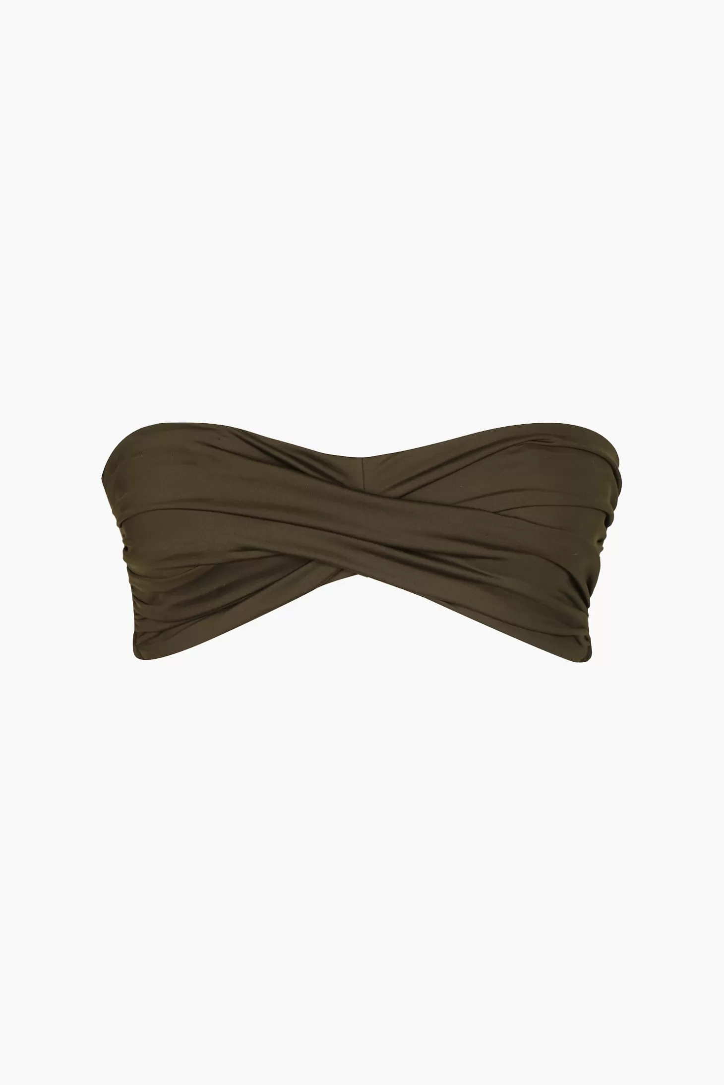 Matching Sets | Swimwear<JOHANNA ORTIZ MILITARY SEA SPRITE BIKINI TOP MilitaryGreen
