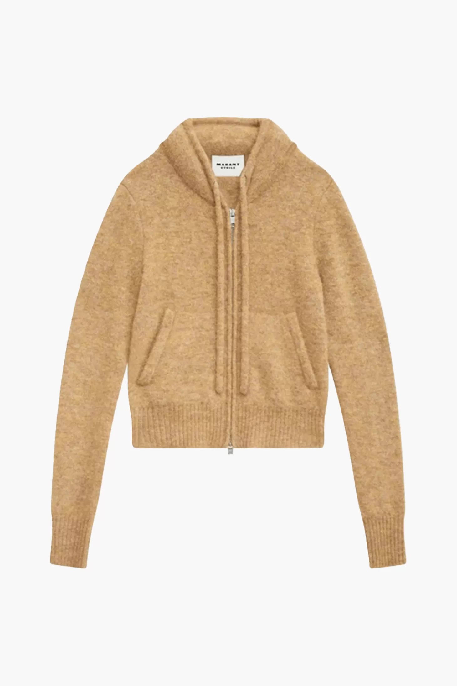Jackets | Knitwear<ISABEL MARANT ÉTOILE MILLY CARDIGAN Honey
