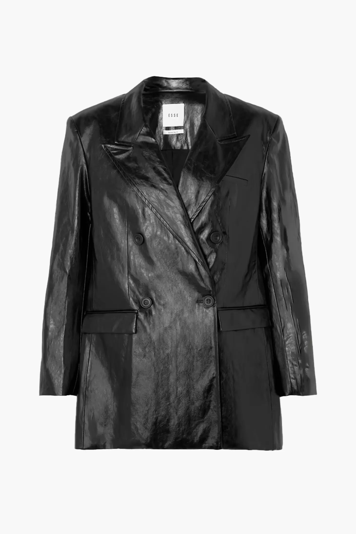 Jackets | Matching Sets<ESSE MILOS DOUBLE BLAZER Black