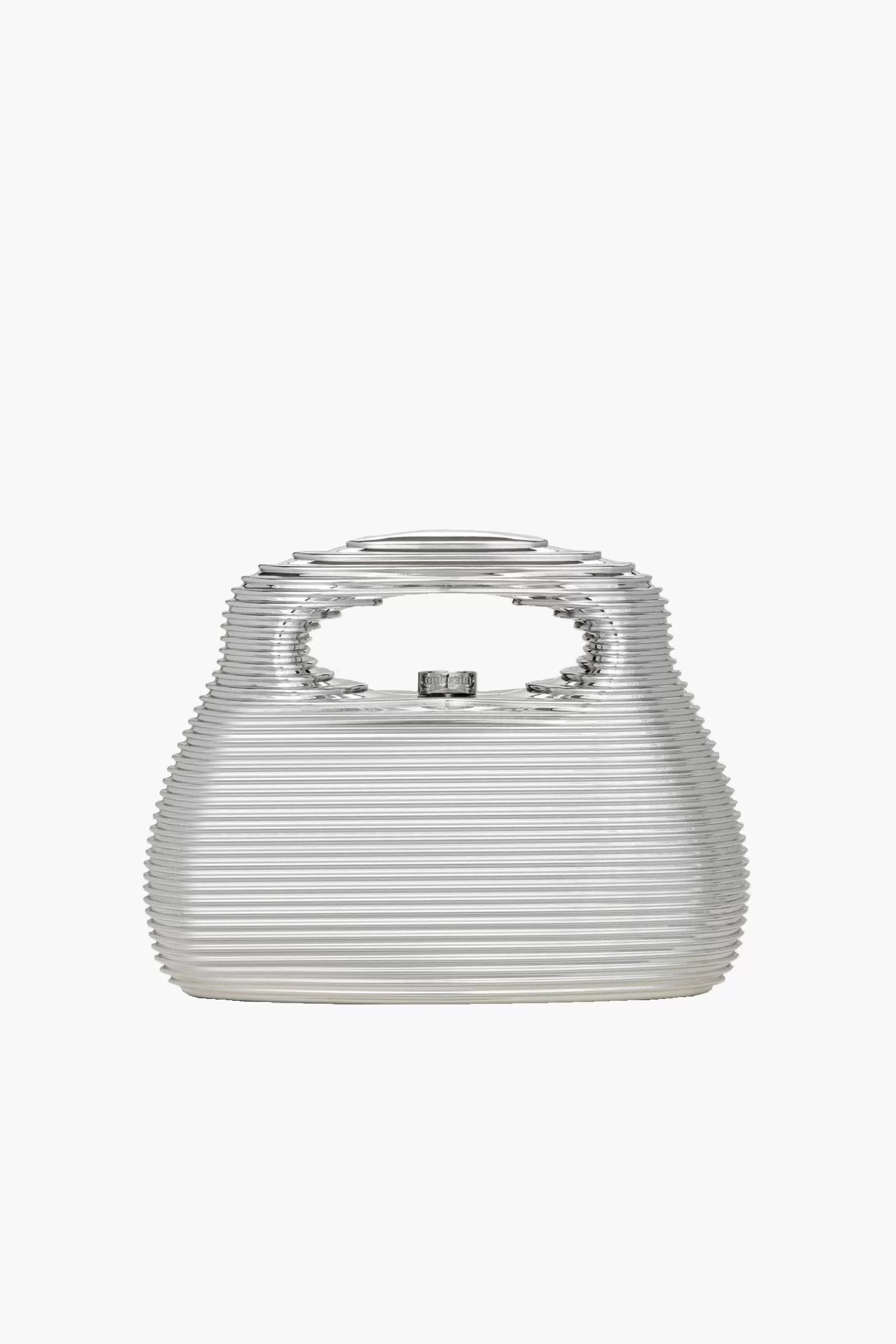 Mini Bags<CULT GAIA MIMI BAG ShinySilver