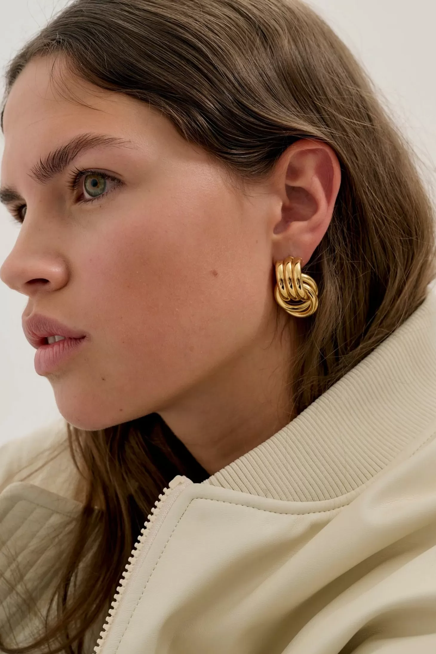 Jewellery<ANNA ROSSI MINI REVIVAL EARRING