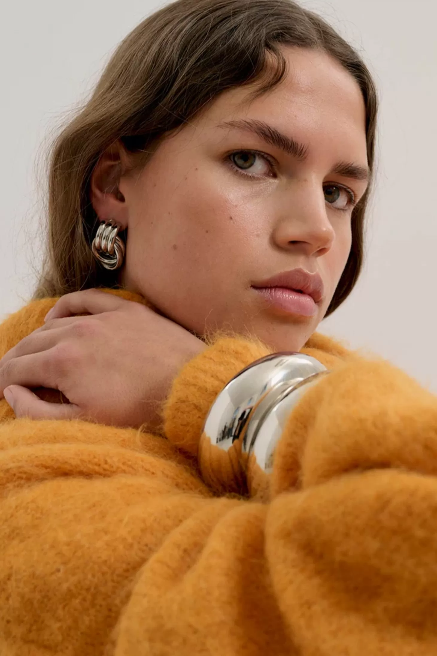 Jewellery<ANNA ROSSI MINI REVIVAL EARRING