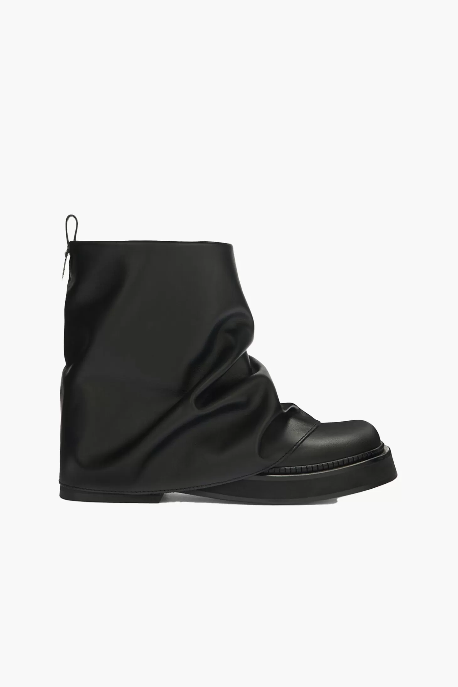 Boots<THE ATTICO MINI ROBIN COMBAT BOOT Black