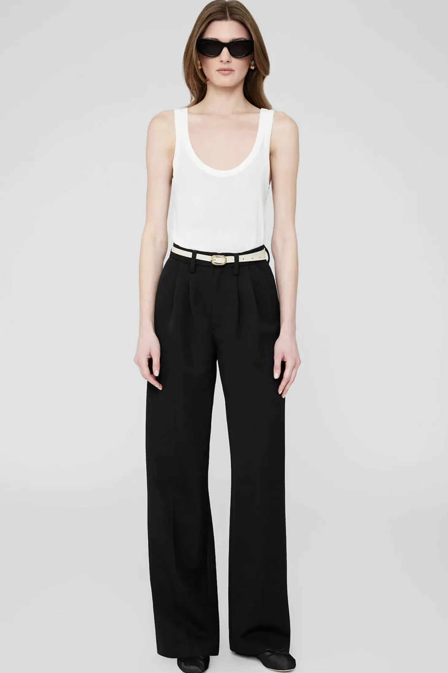 Belts<ANINE BING MINI SIGNATURE LINK BELT