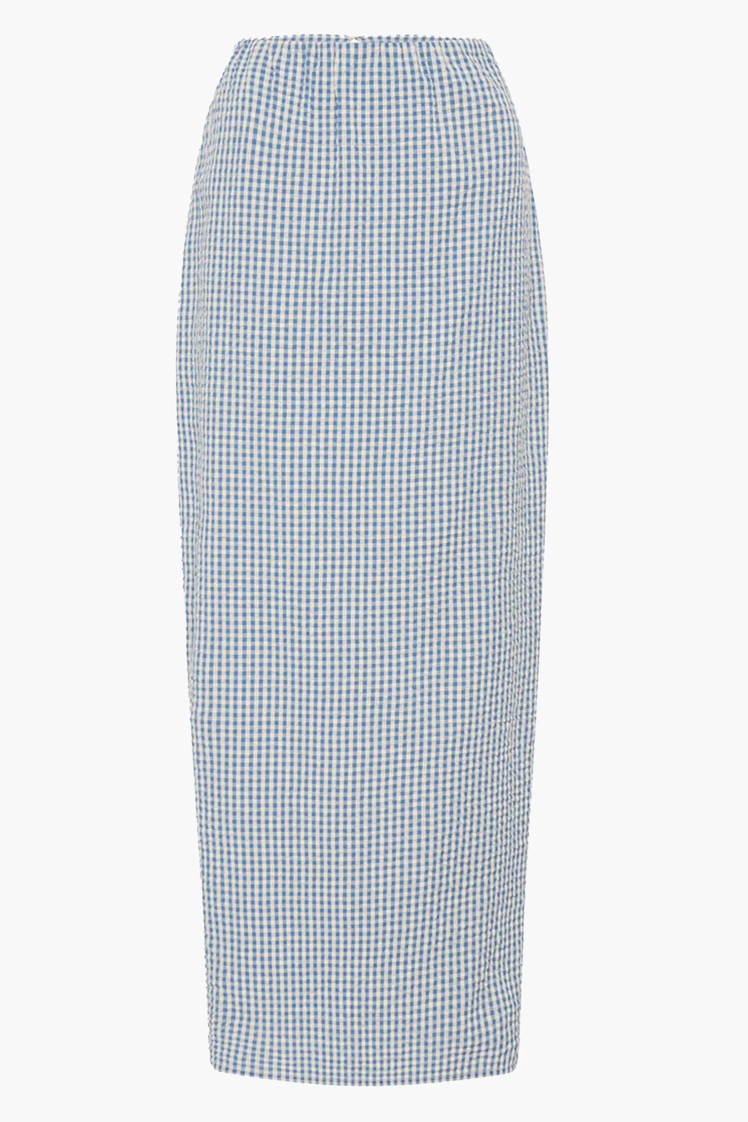 Skirts | Matching Sets<POSSE MIRA SKIRT GinghamBlue&Cream