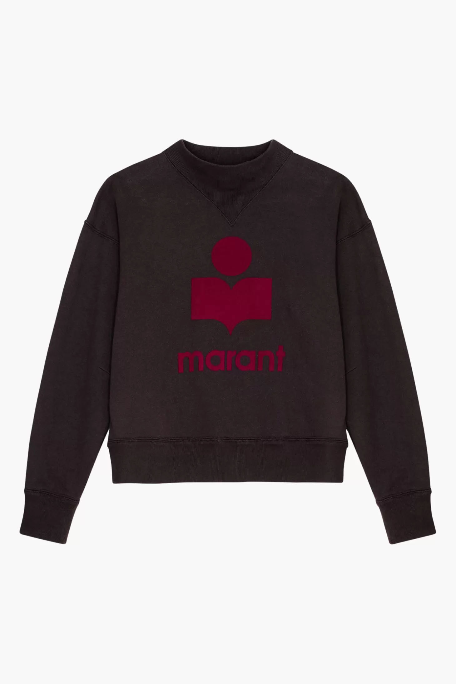 Sweatshirts & Loungewear | Activewear<ISABEL MARANT ÉTOILE MOBY SWEATSHIRT FadedNight/Fuchsia