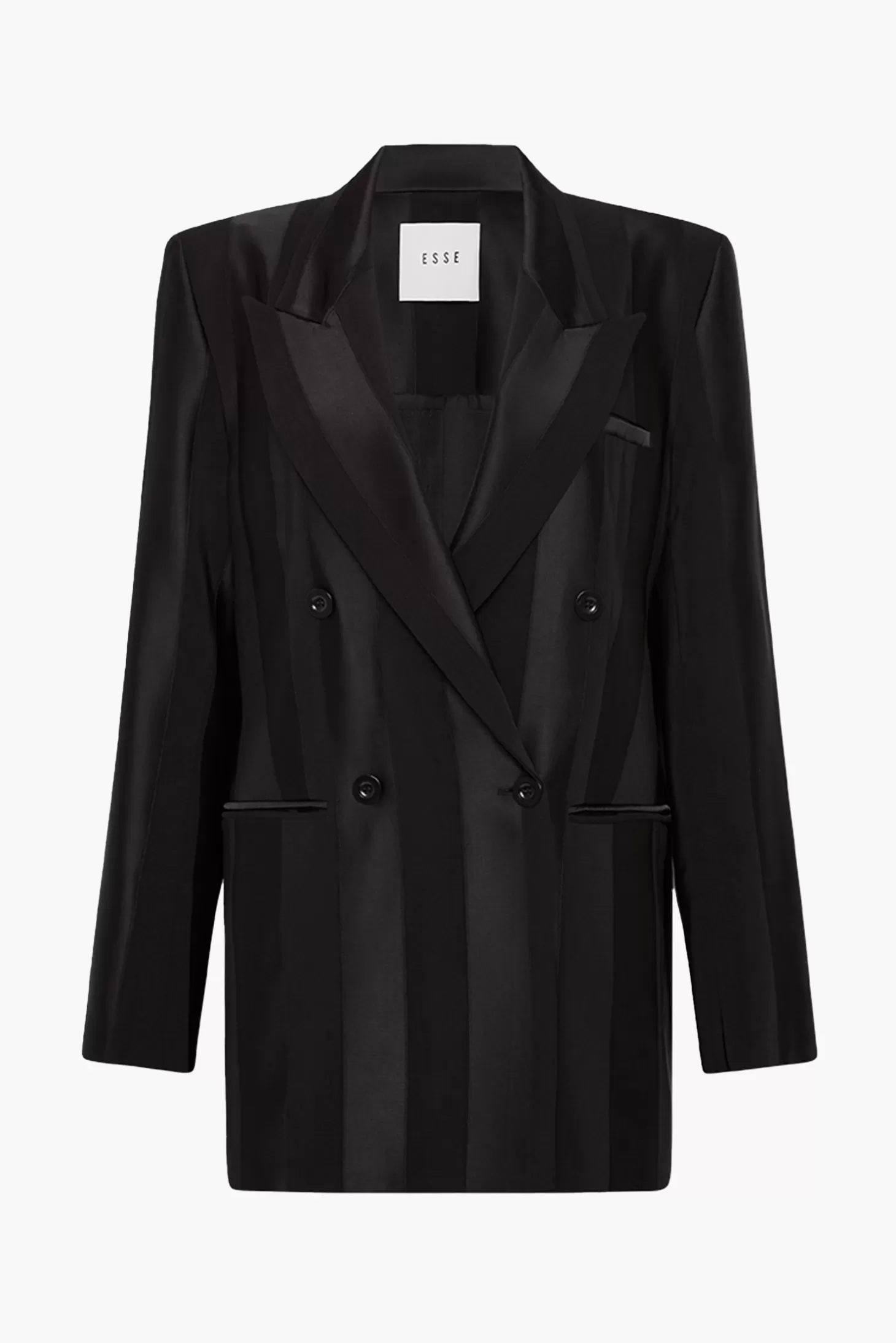 Jackets | Matching Sets<ESSE MODUS STRIPE BLAZER