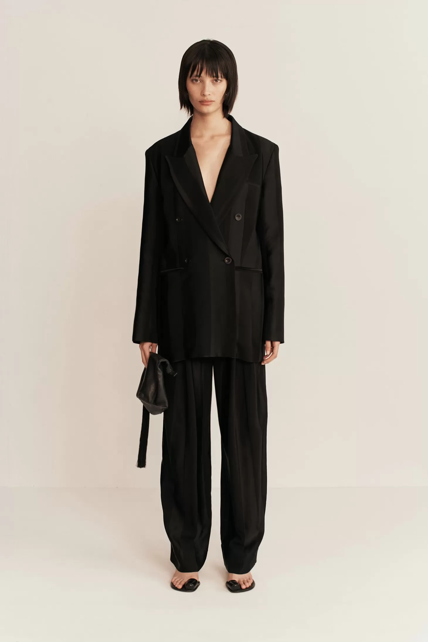Jackets | Matching Sets<ESSE MODUS STRIPE BLAZER