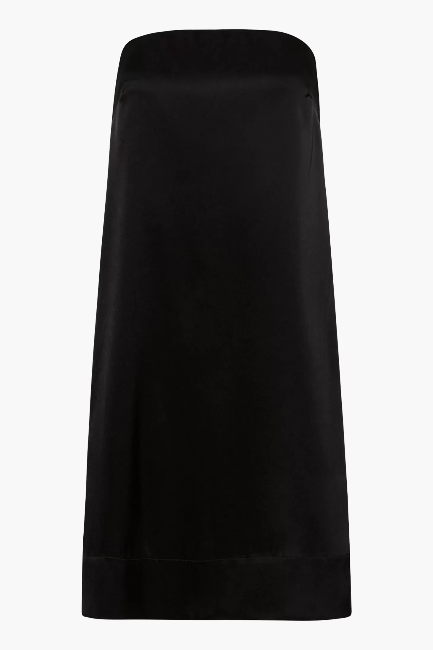Dresses<ESSE MONO COLUMN MINI DRESS Black