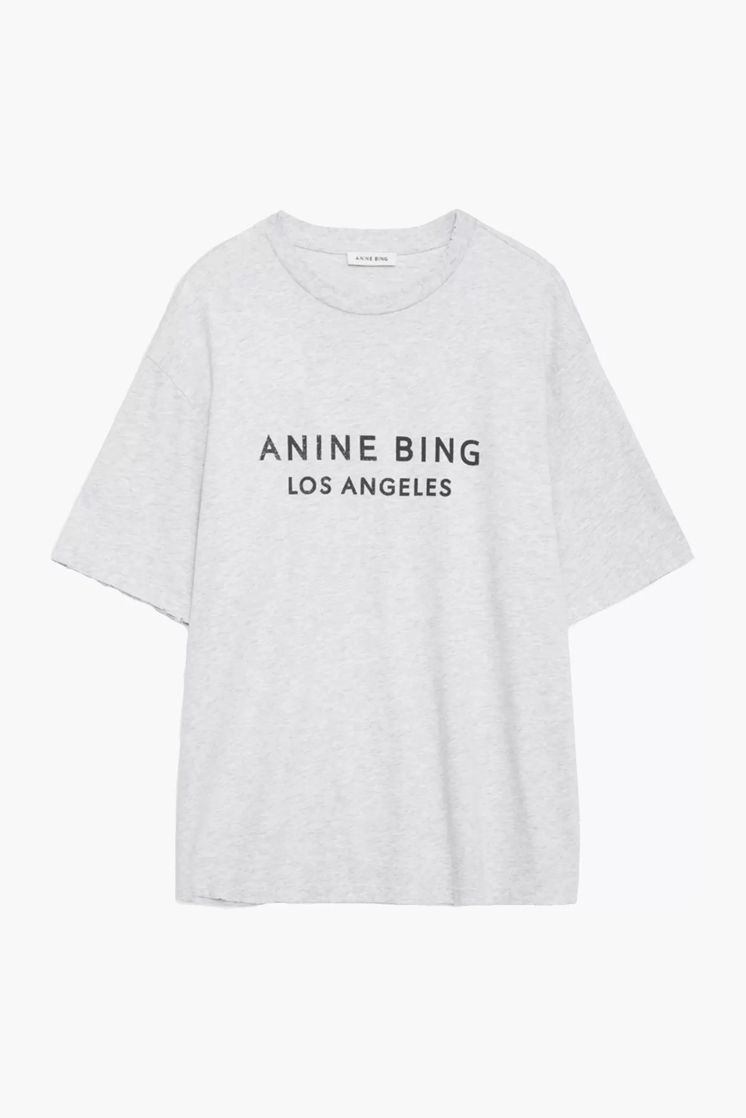 Tops<ANINE BING MYERS TEE HeatherGrey