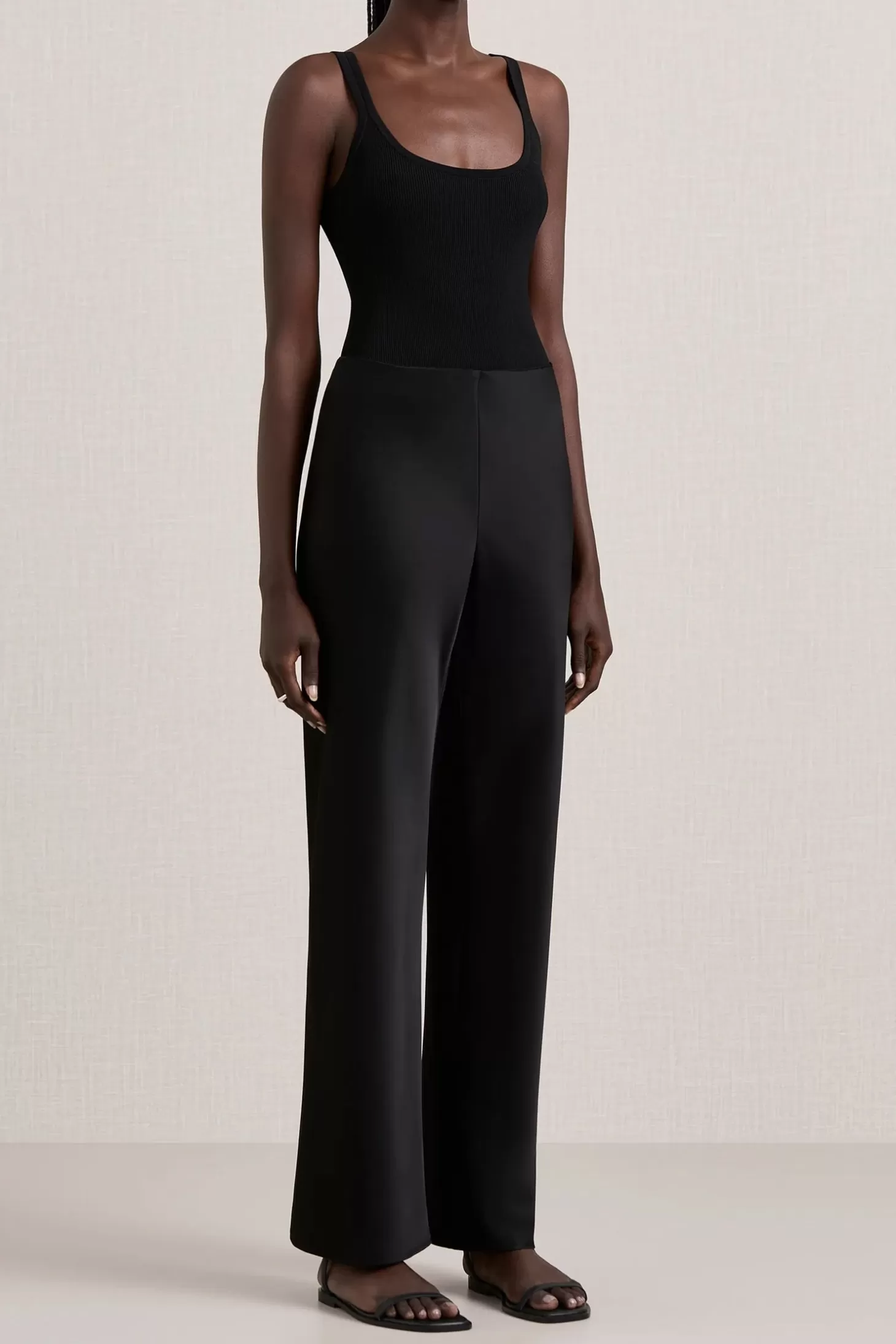 Pants<A.EMERY MYRNA PANT Black