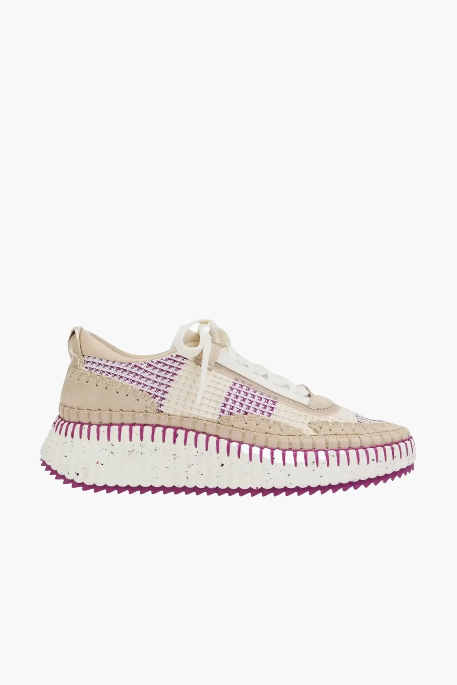 Sneakers<CHLOÉ NAMA SNEAKER WildPurple