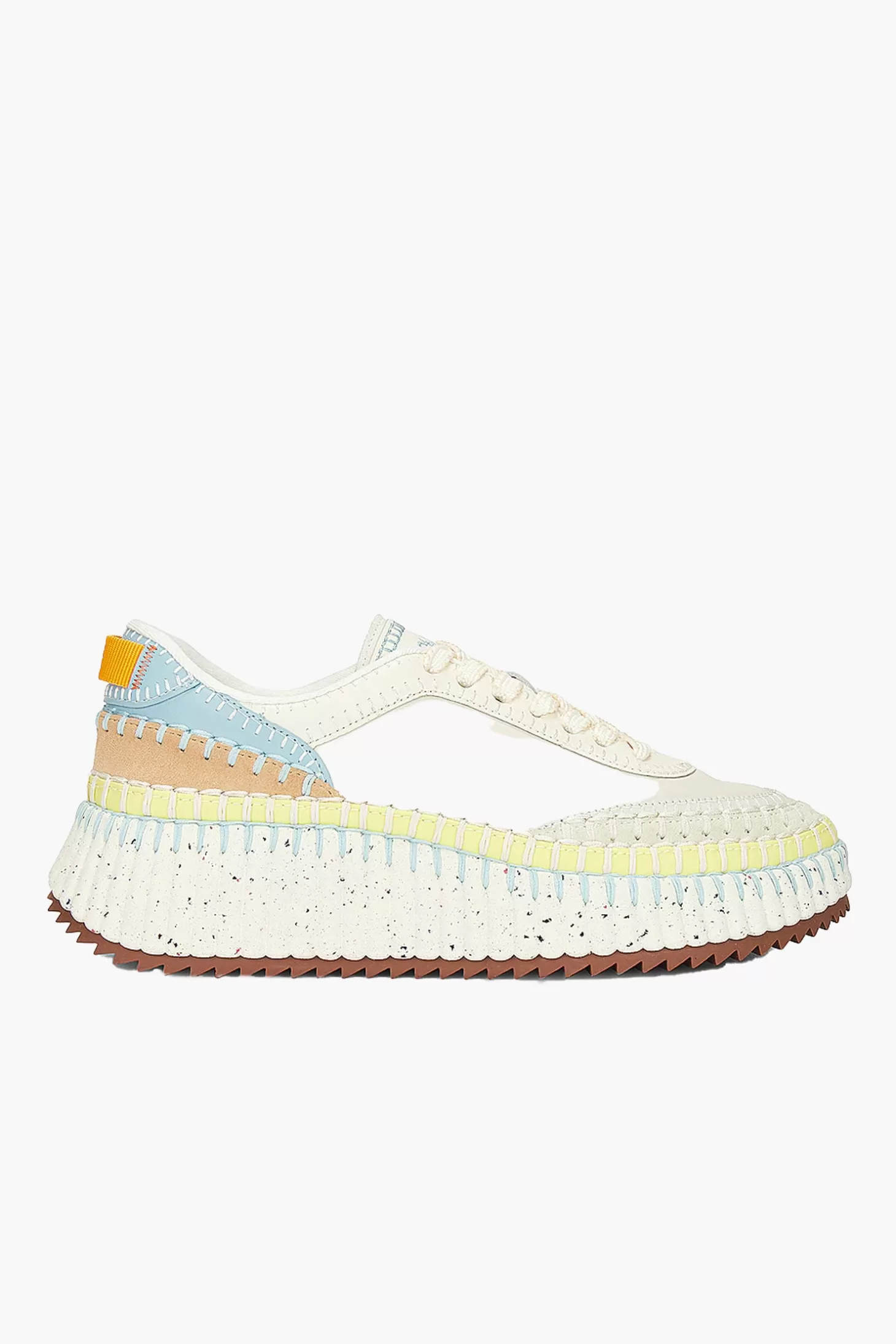 Sneakers<CHLOÉ NAMA SNEAKER CloudySky