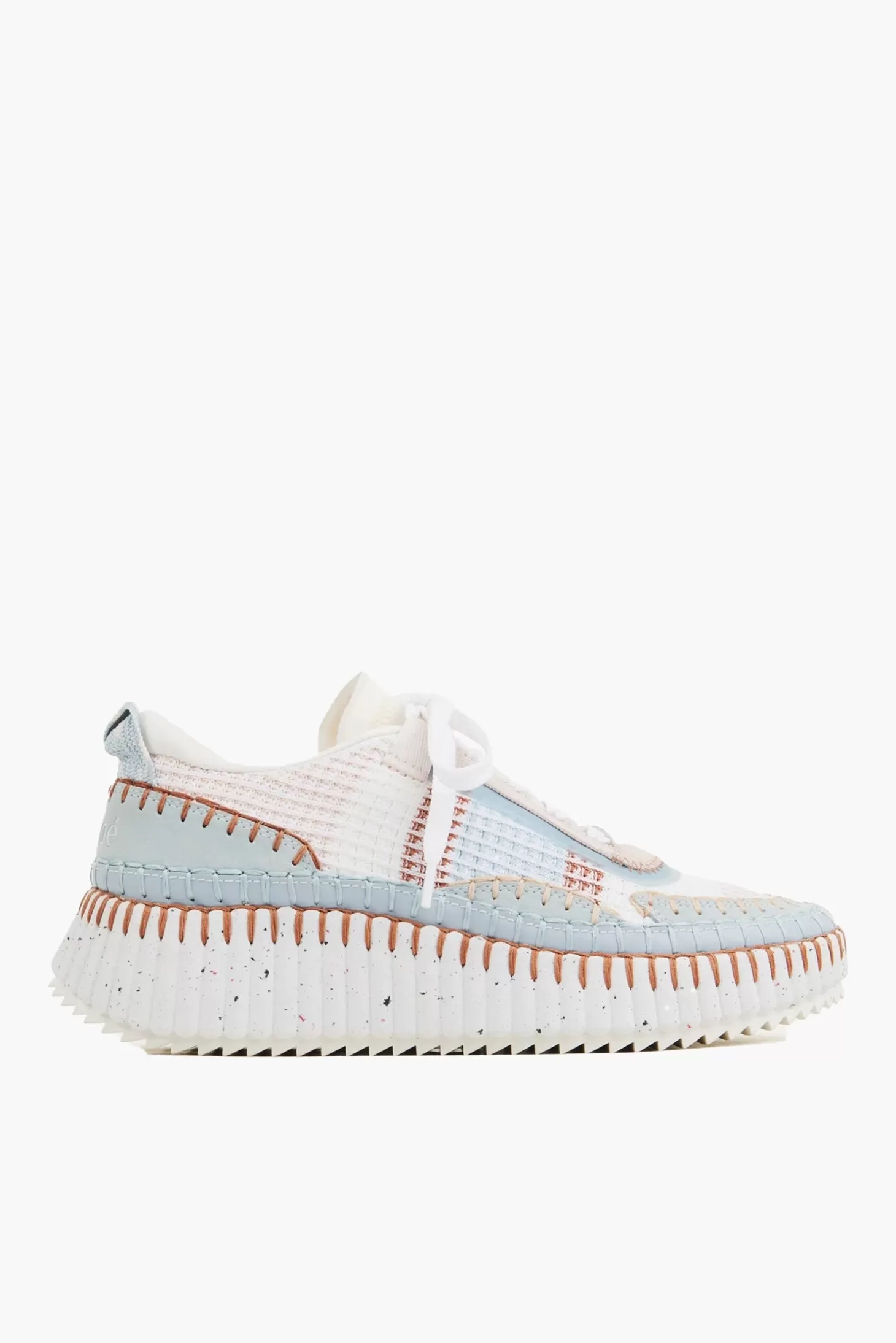 Sneakers<CHLOÉ NAMA SNEAKER DelicateBlue