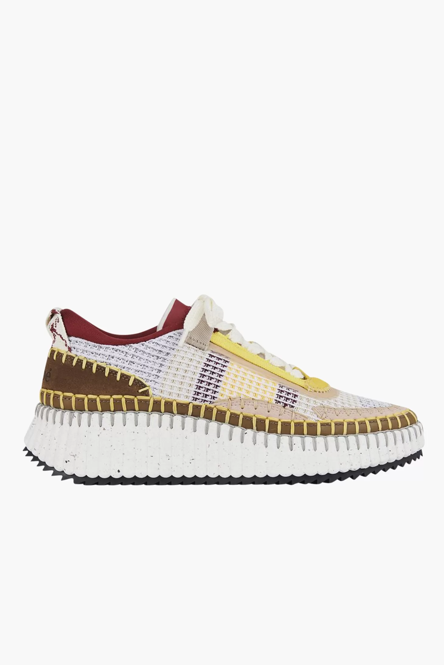 Sneakers<CHLOÉ NAMA SNEAKER LightKhaki